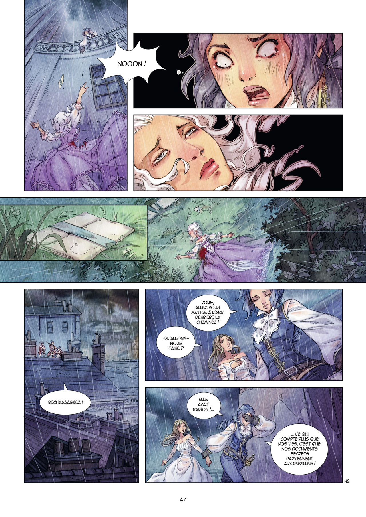 Lady Liberty Tome 1 - Le secret du roi numero d'image 47