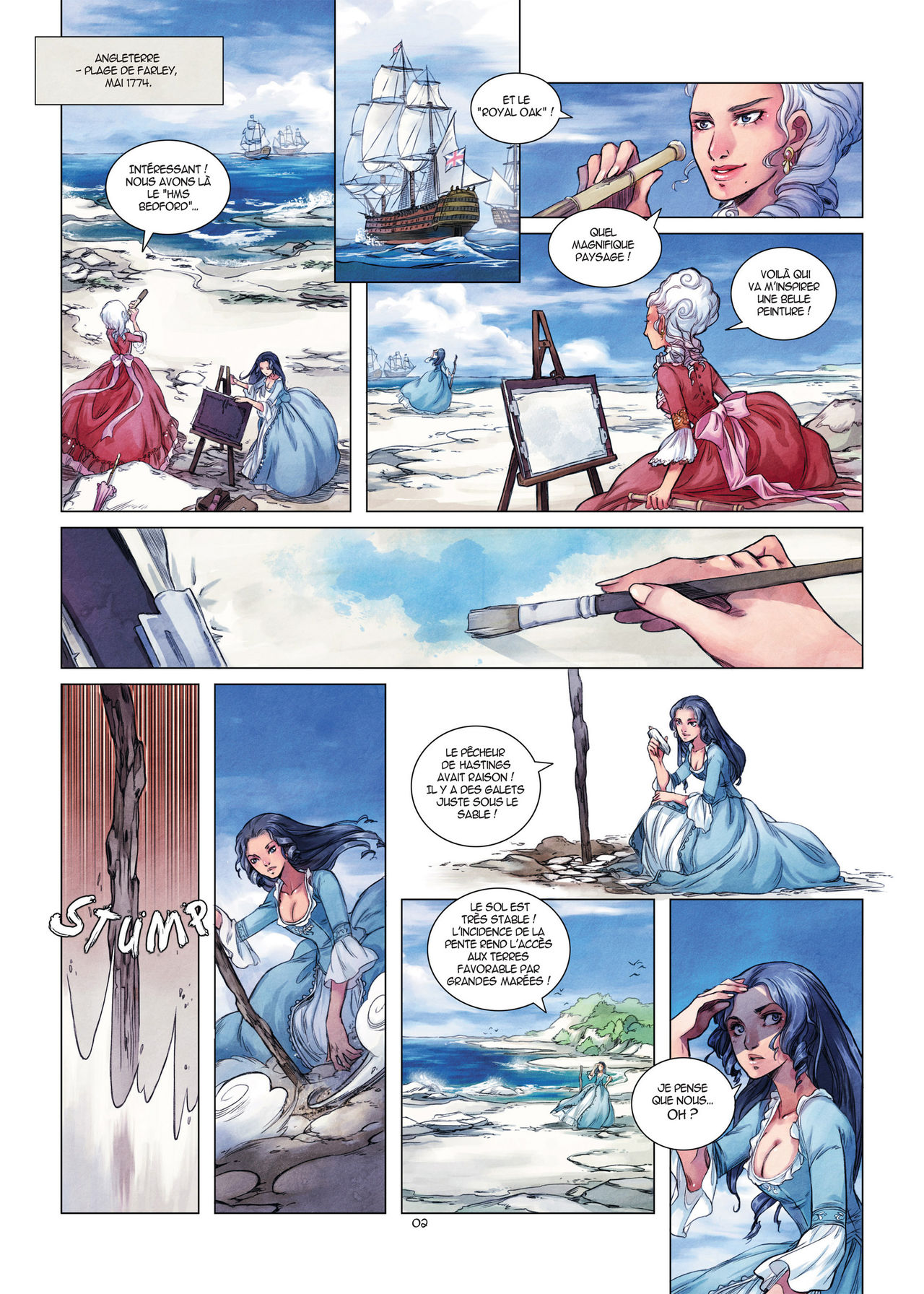 Lady Liberty Tome 1 - Le secret du roi numero d'image 4