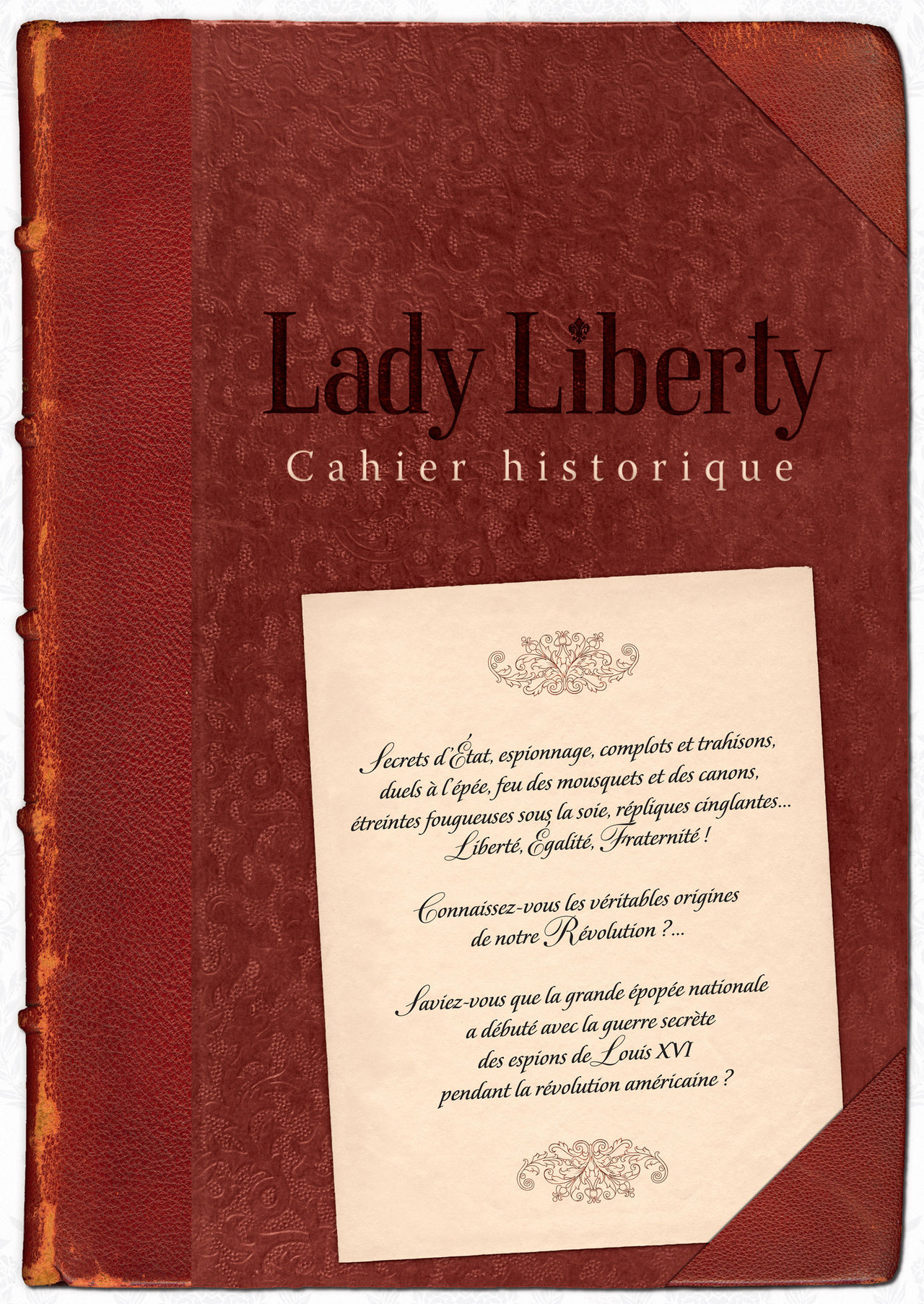 Lady Liberty Tome 1 - Le secret du roi numero d'image 49