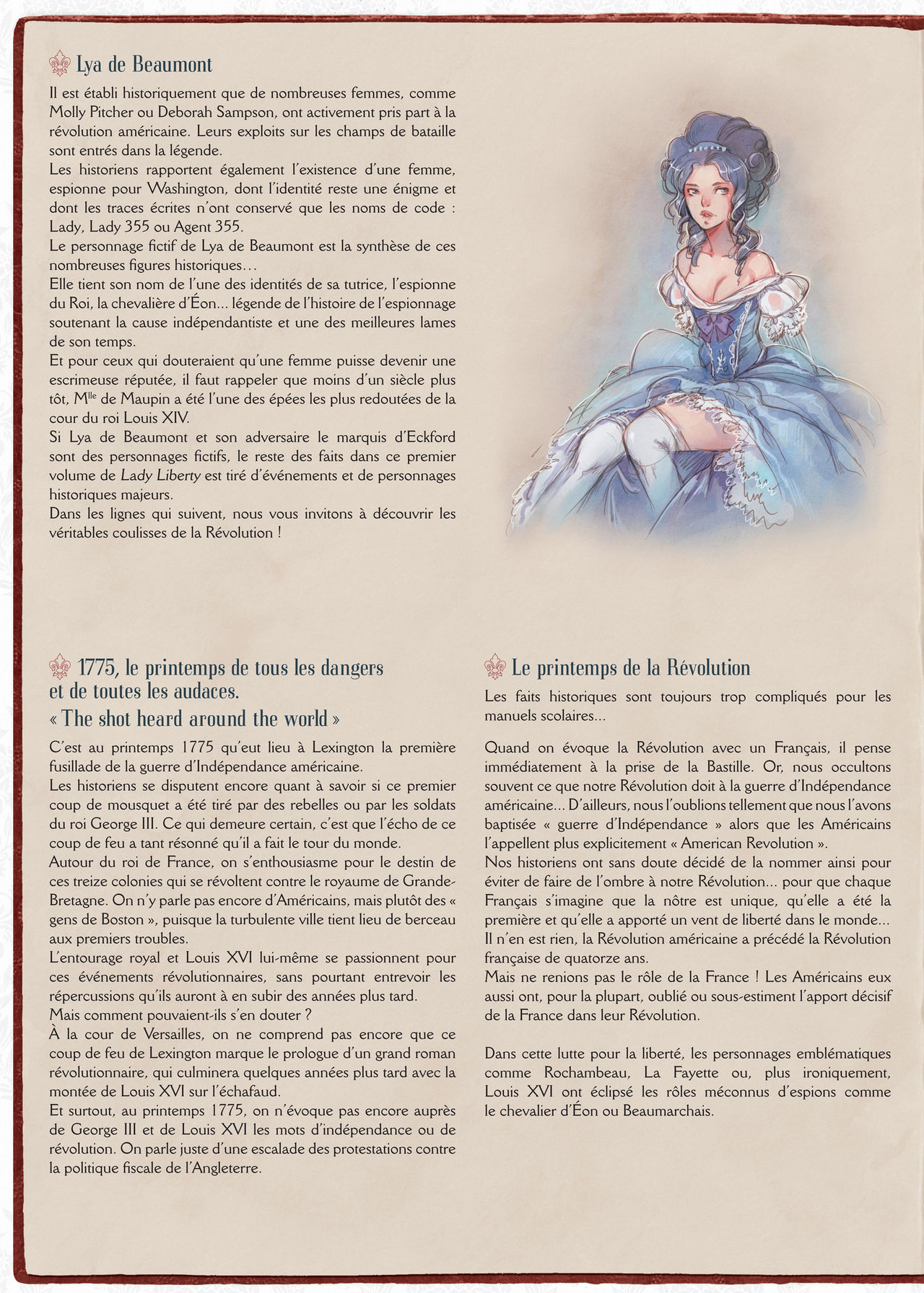 Lady Liberty Tome 1 - Le secret du roi numero d'image 50