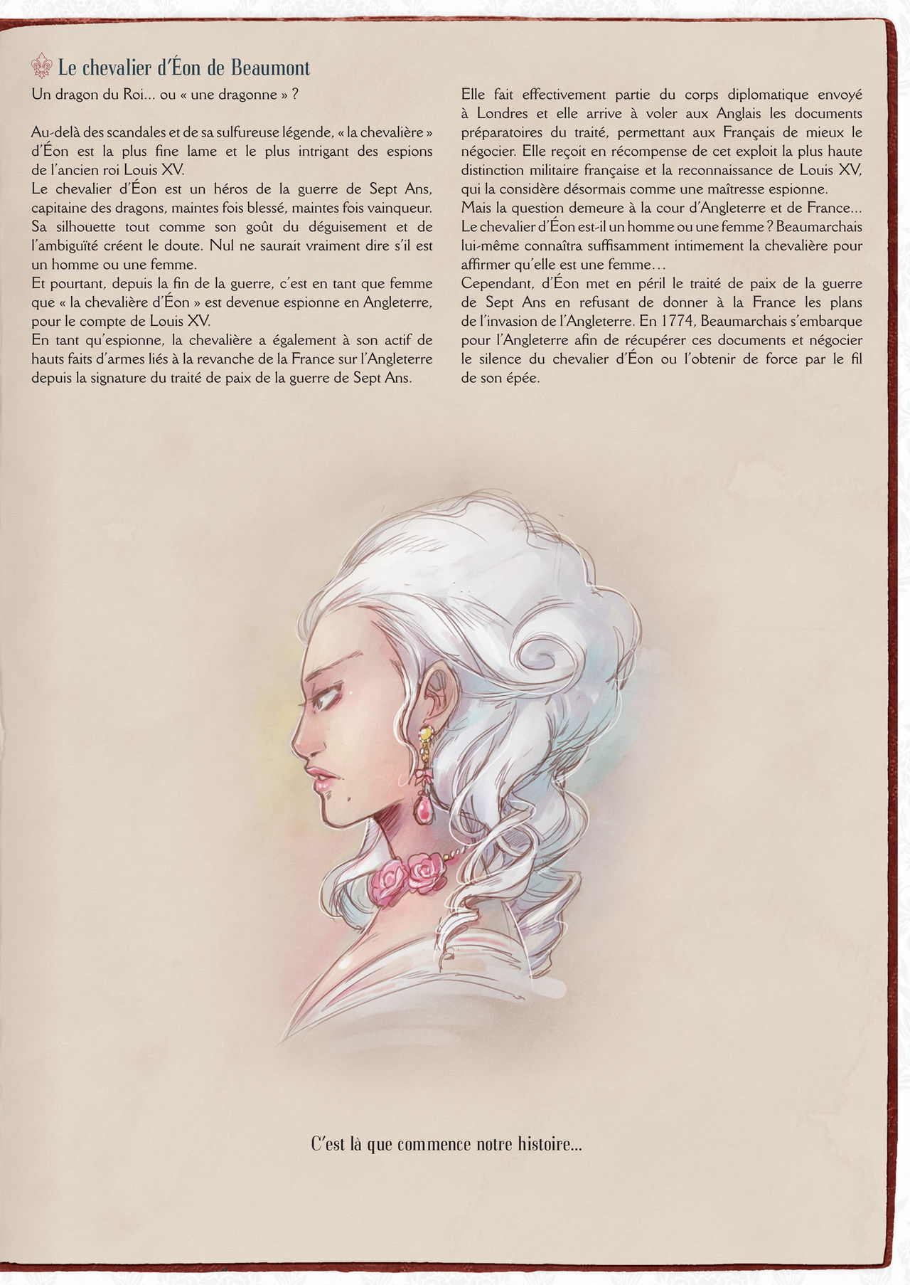 Lady Liberty Tome 1 - Le secret du roi numero d'image 55