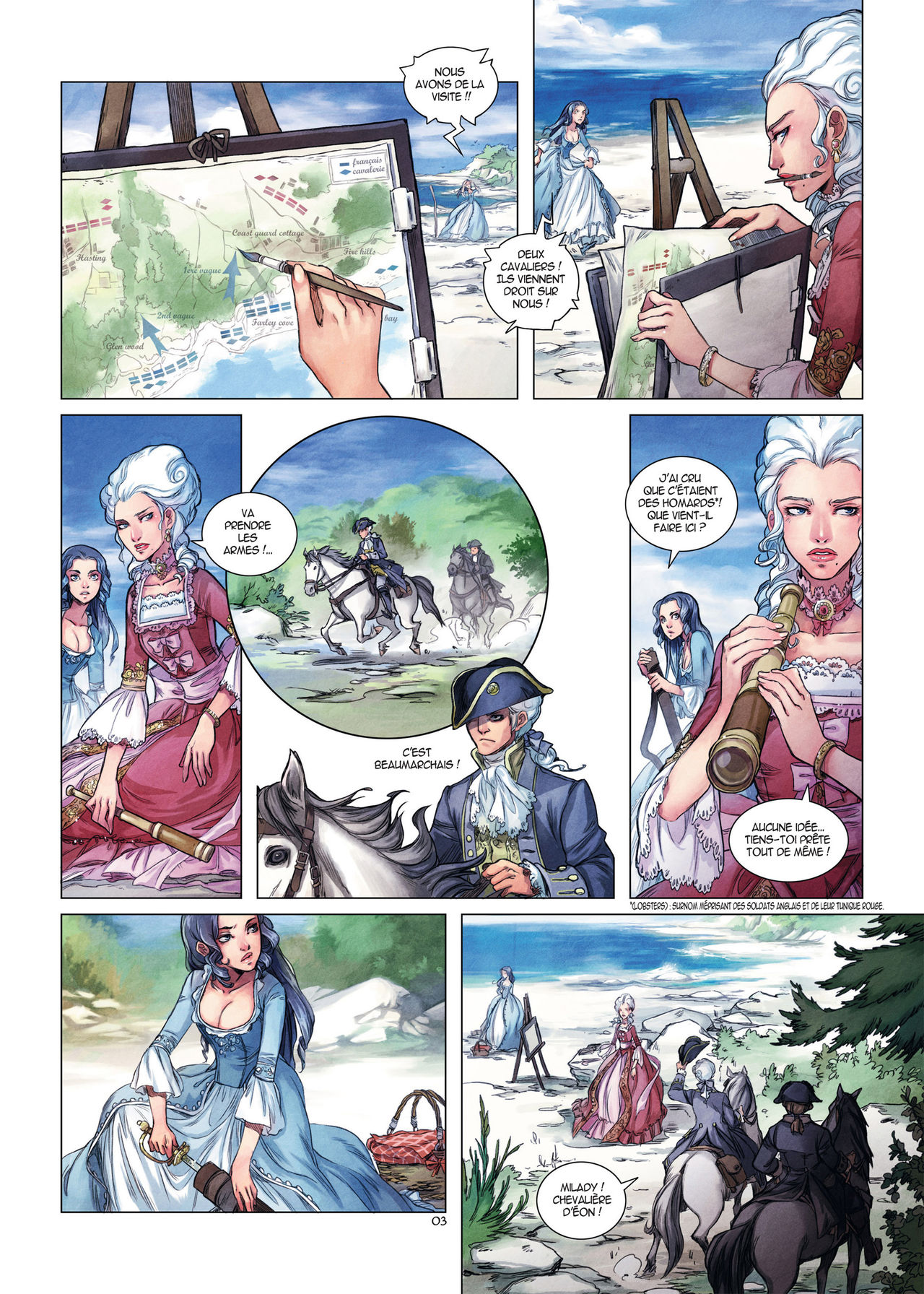 Lady Liberty Tome 1 - Le secret du roi numero d'image 5