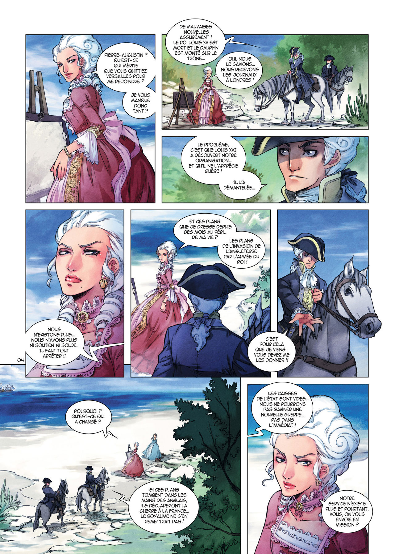 Lady Liberty Tome 1 - Le secret du roi numero d'image 6