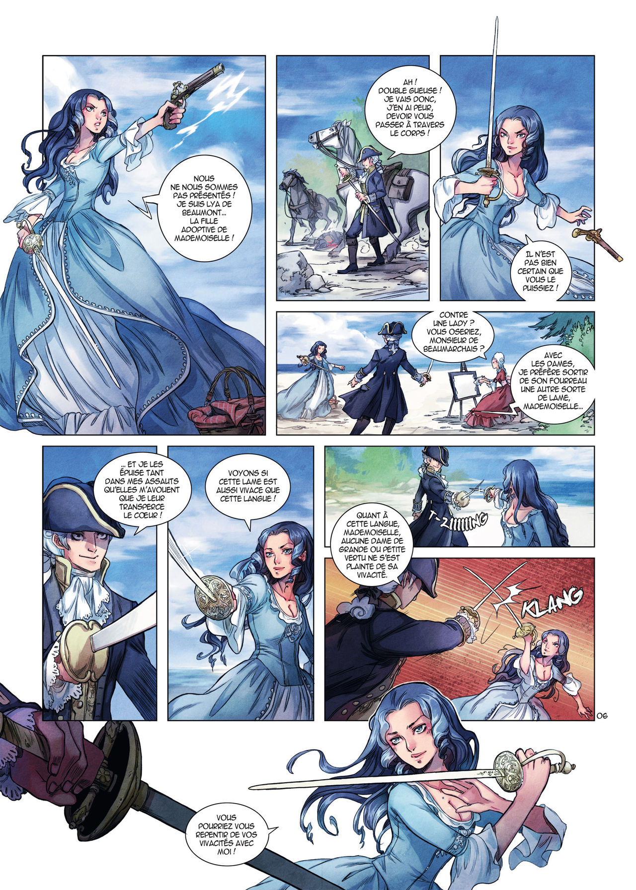 Lady Liberty Tome 1 - Le secret du roi numero d'image 8