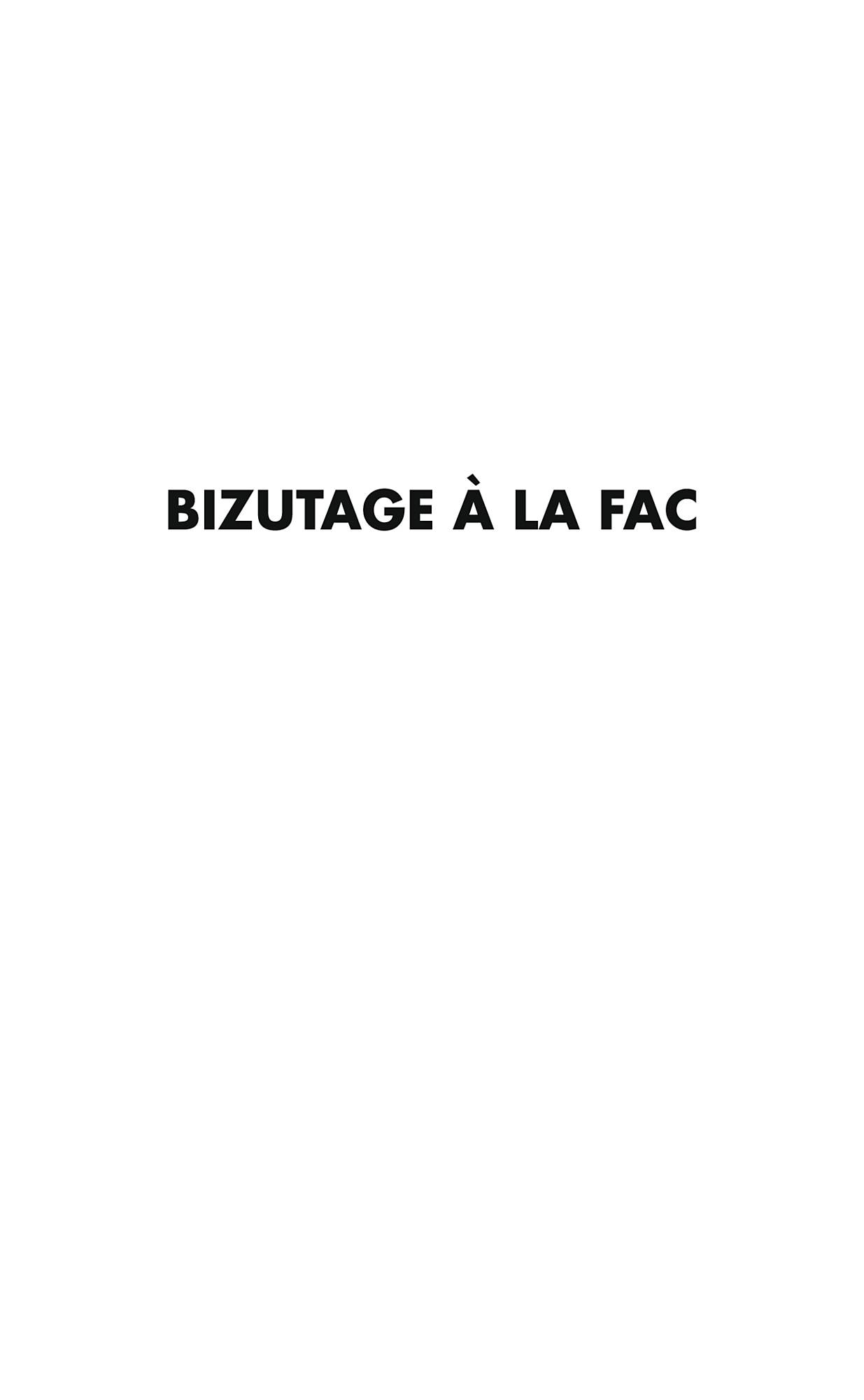 Bizutage à la fac numero d'image 1