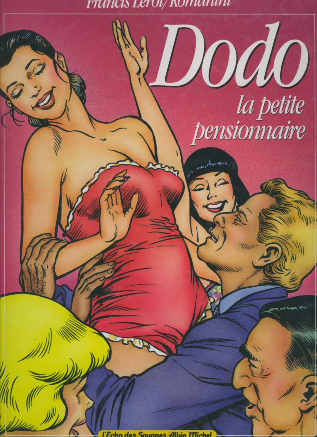 Dodo, 13 ans - 02 - La petite pensionnaire.