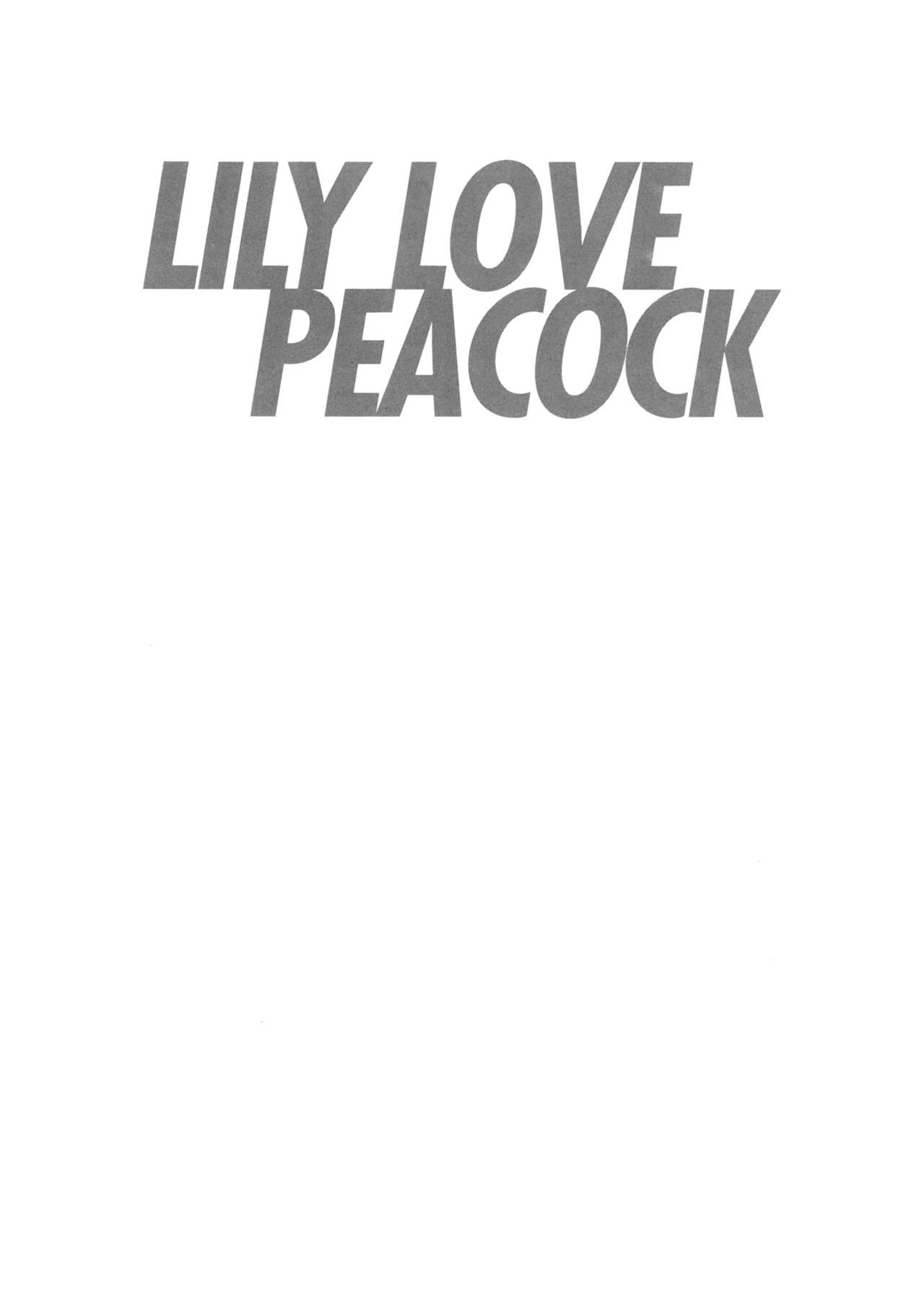 Lily Love Peacock numero d'image 4