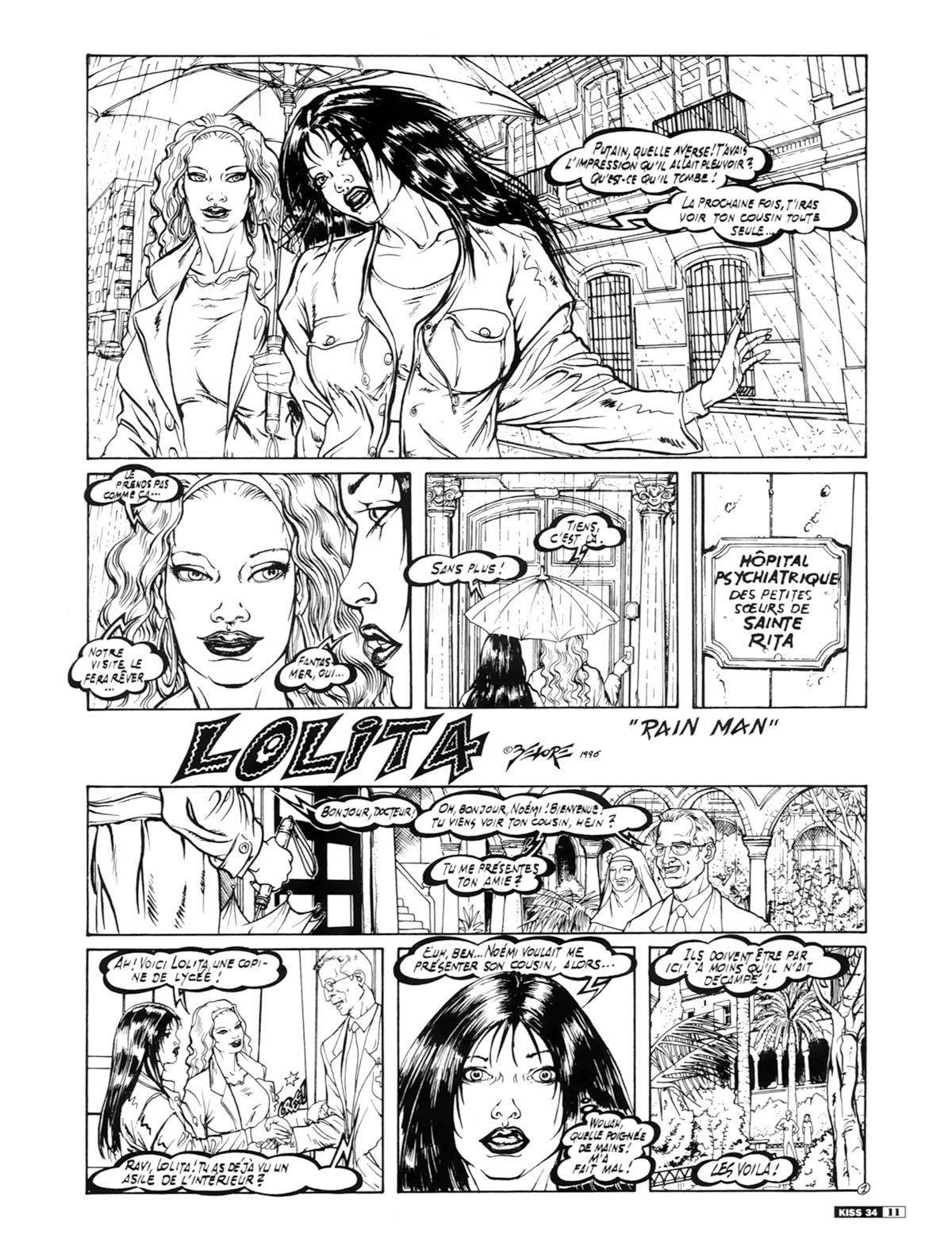 Kiss Comix  034 numero d'image 10