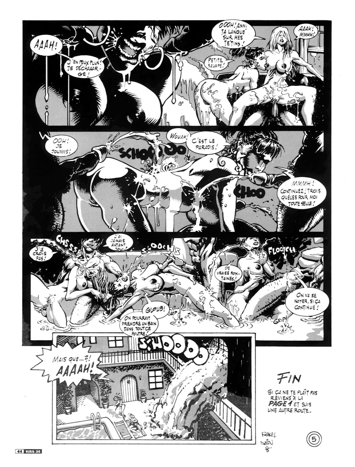 Kiss Comix  034 numero d'image 43