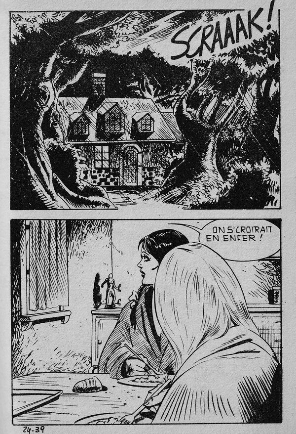 Incube - 22 - Noces Vaudou & La maison dans la tourmente numero d'image 128