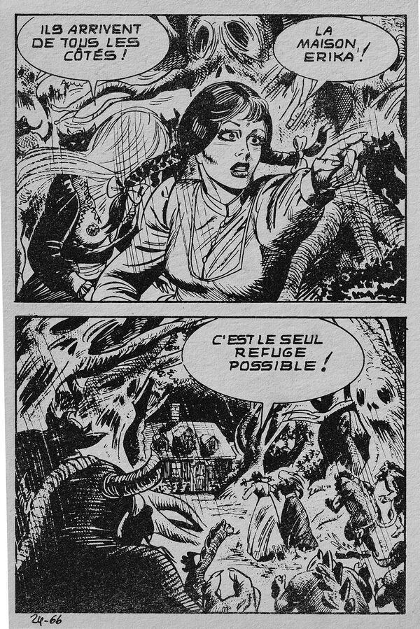 Incube - 22 - Noces Vaudou & La maison dans la tourmente numero d'image 158