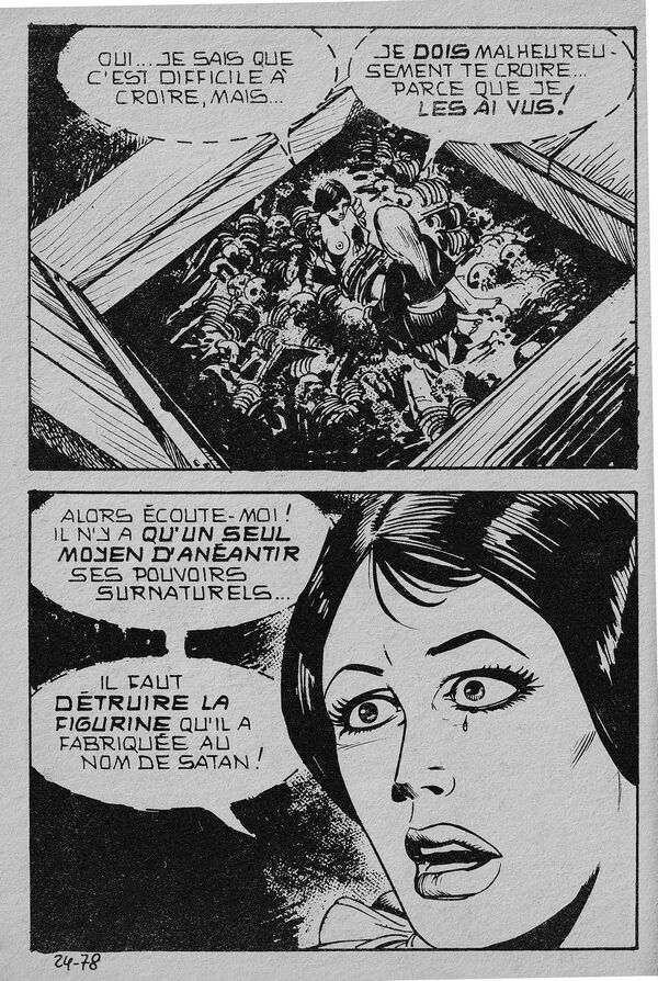 Incube - 22 - Noces Vaudou & La maison dans la tourmente numero d'image 171