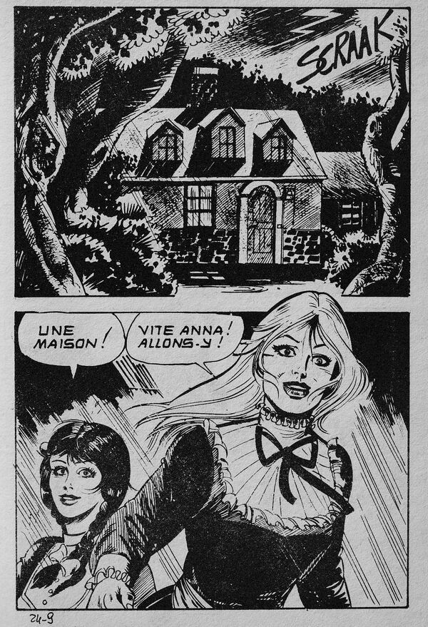 Incube - 22 - Noces Vaudou & La maison dans la tourmente numero d'image 184