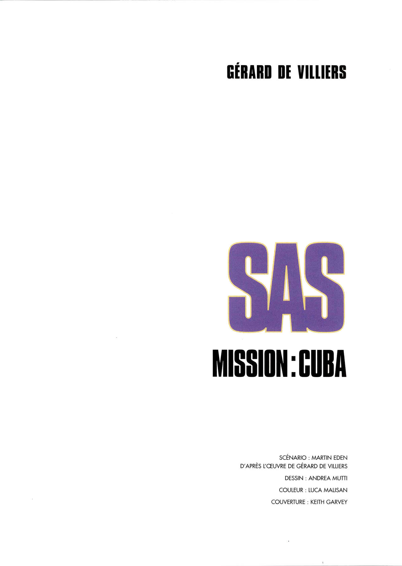 S.A.S. - T03 - Mission : Cuba numero d'image 2