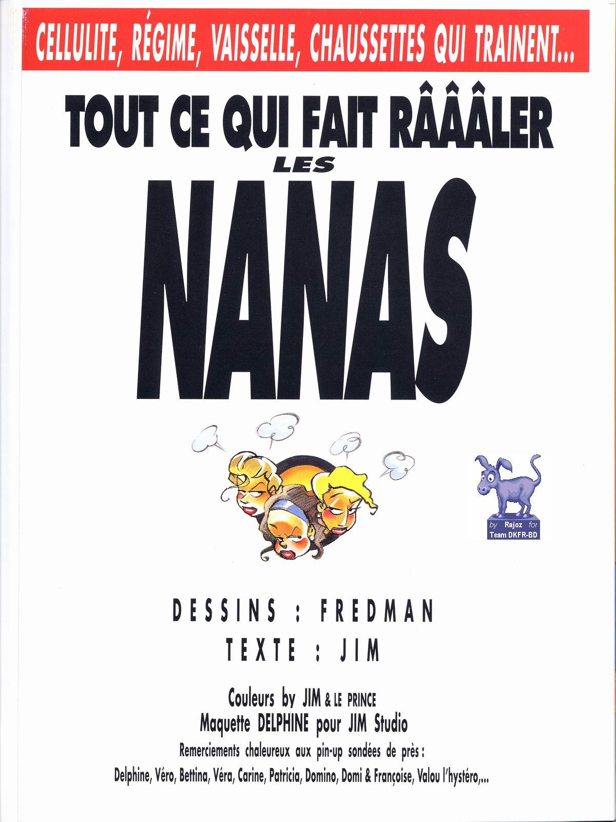 02 Tout Ce Qui Fait Râââler Les Nanas numero d'image 2