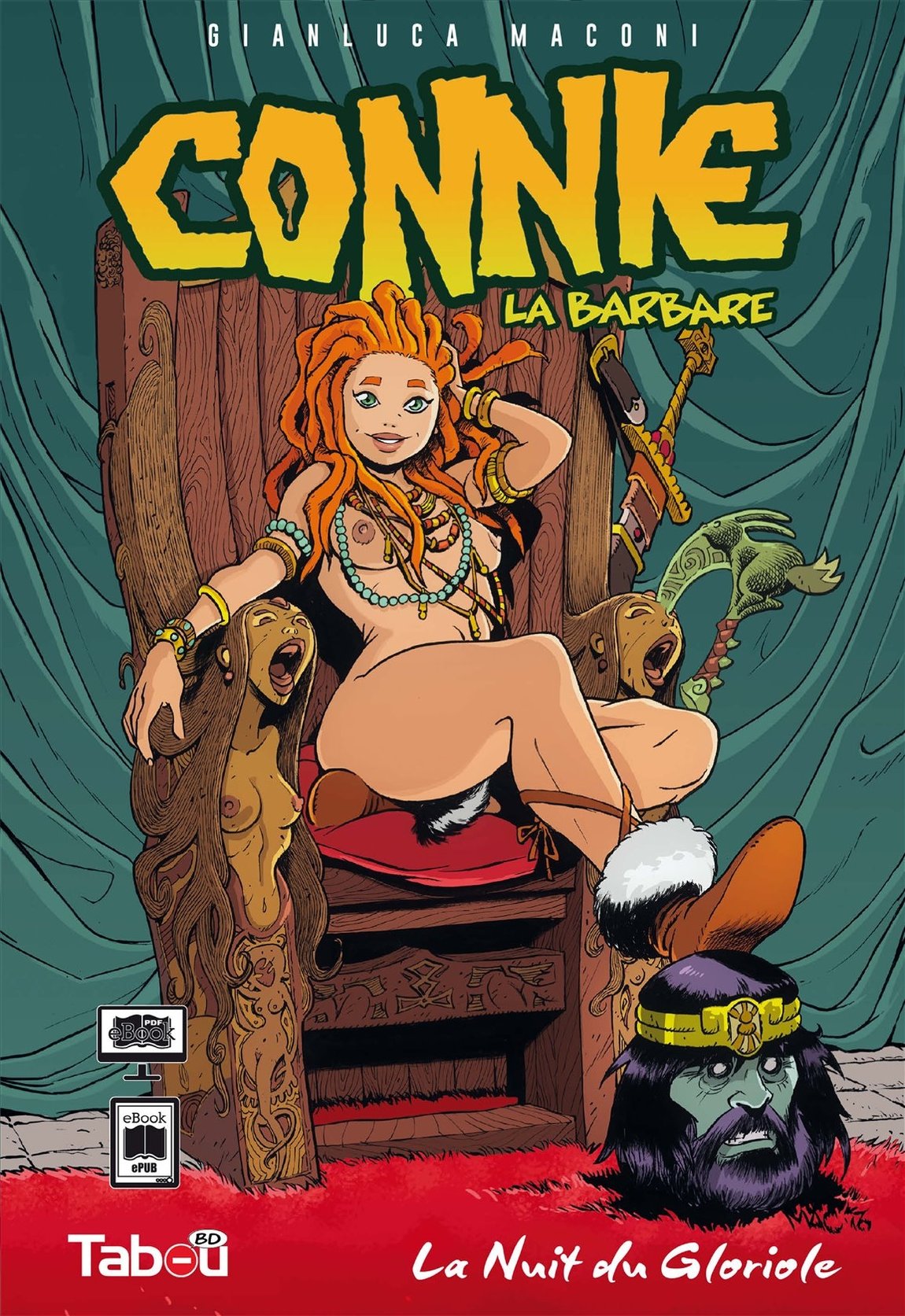 Connie, la Barbare 1