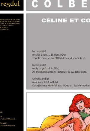 W. G. Colber  - Celine et Cora