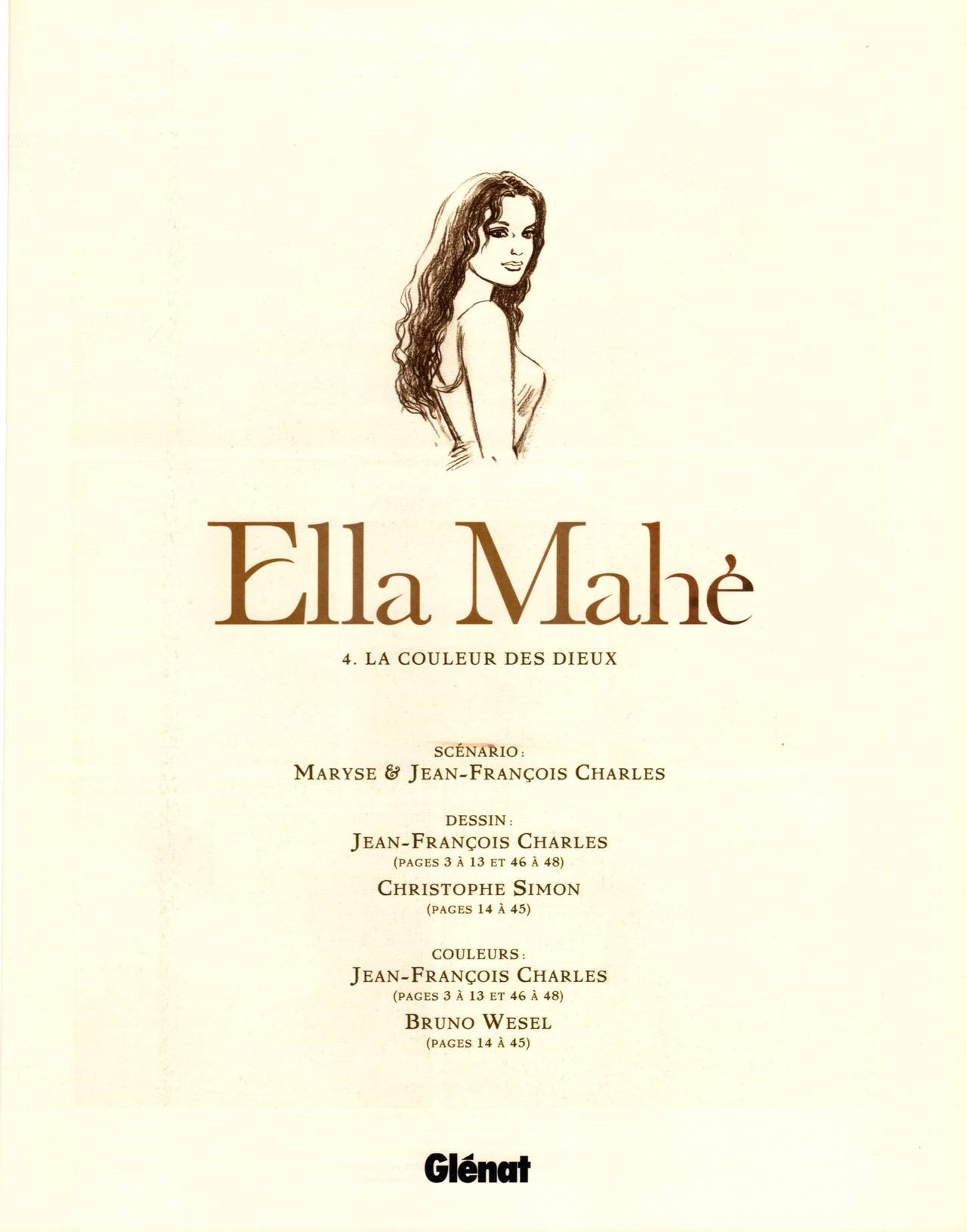 Ella Mahé - T04 - La Couleur des Dieux numero d'image 2