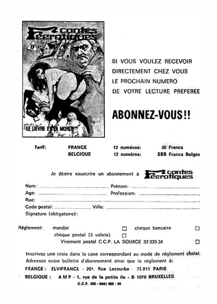 Elvifrance - Contes feerotiques - 022 - Le nain au panier numero d'image 110