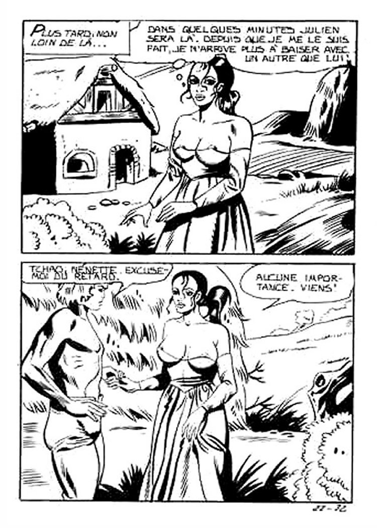 Elvifrance - Contes feerotiques - 022 - Le nain au panier numero d'image 33