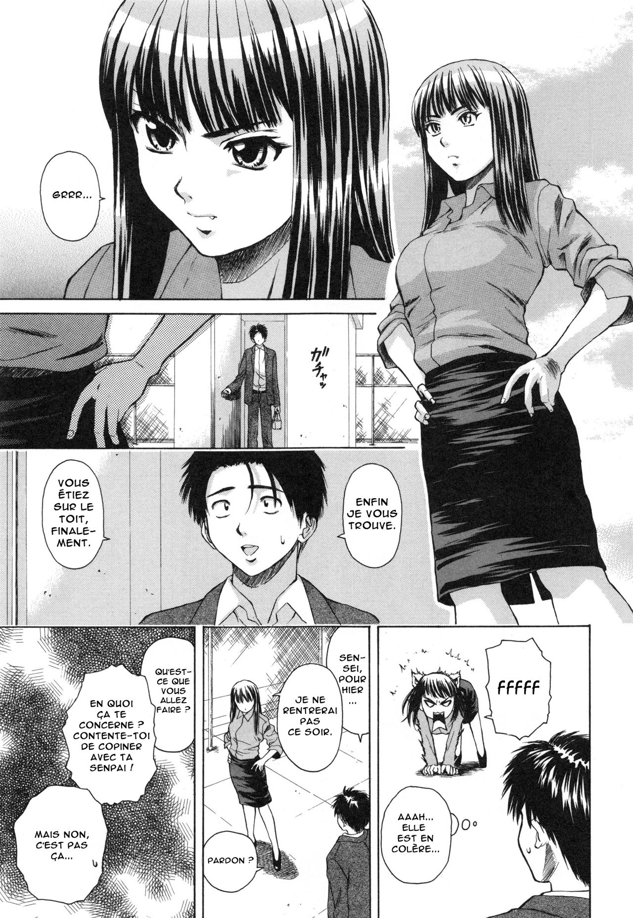 Kyoushi to Seito to - Teacher and Student  Élève et Professeur Ch. 4 numero d'image 8