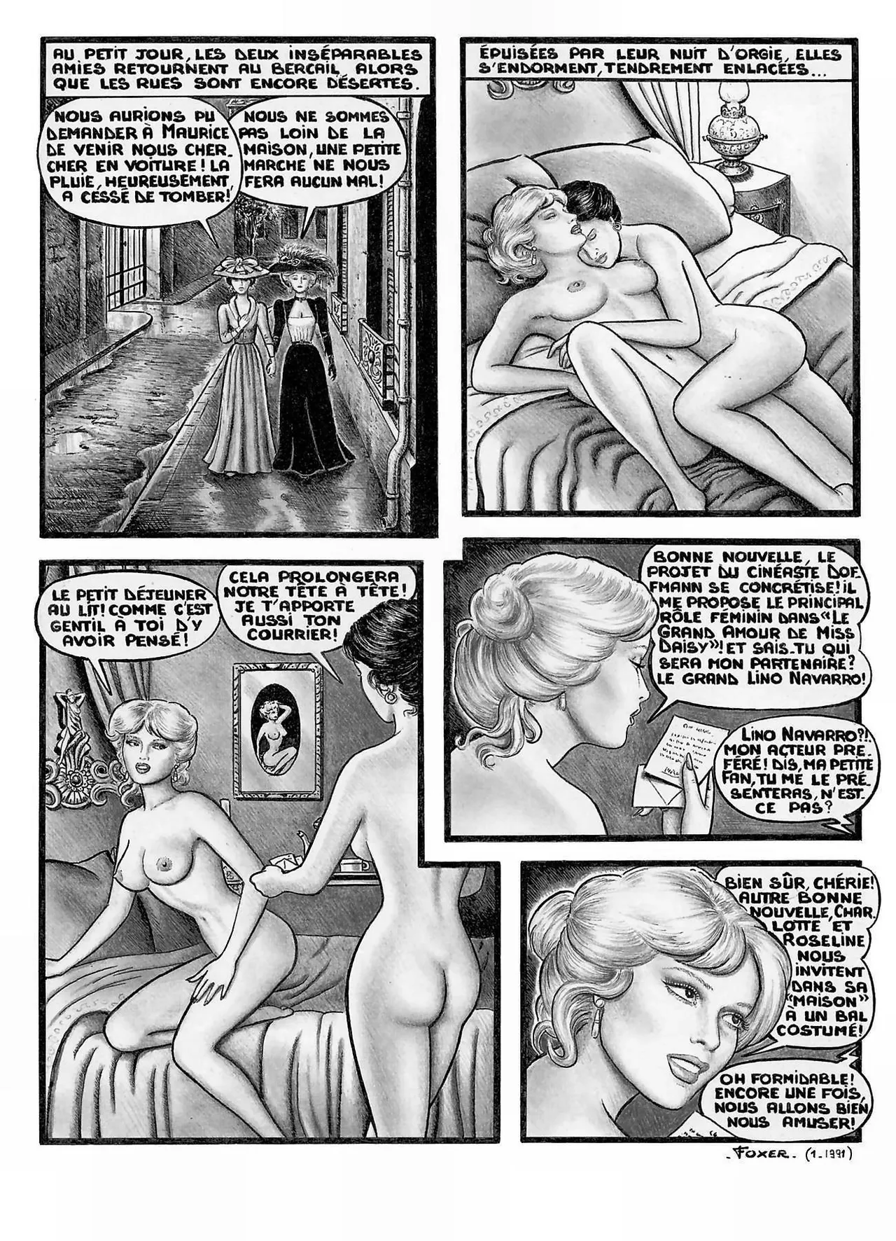 Foxer  - Fanfrelle 3 : LIdole de Paris numero d'image 25