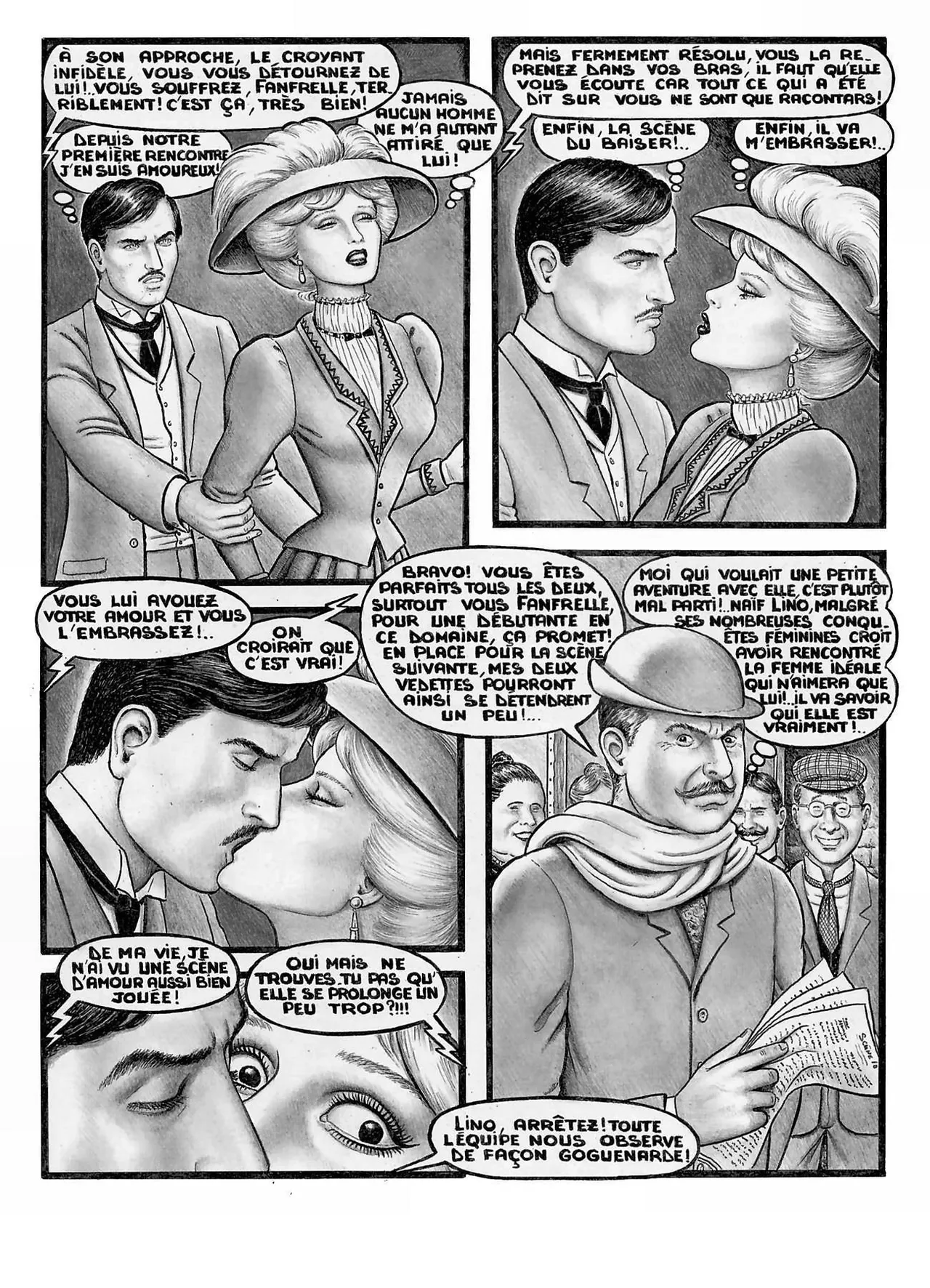 Foxer  - Fanfrelle 3 : LIdole de Paris numero d'image 27