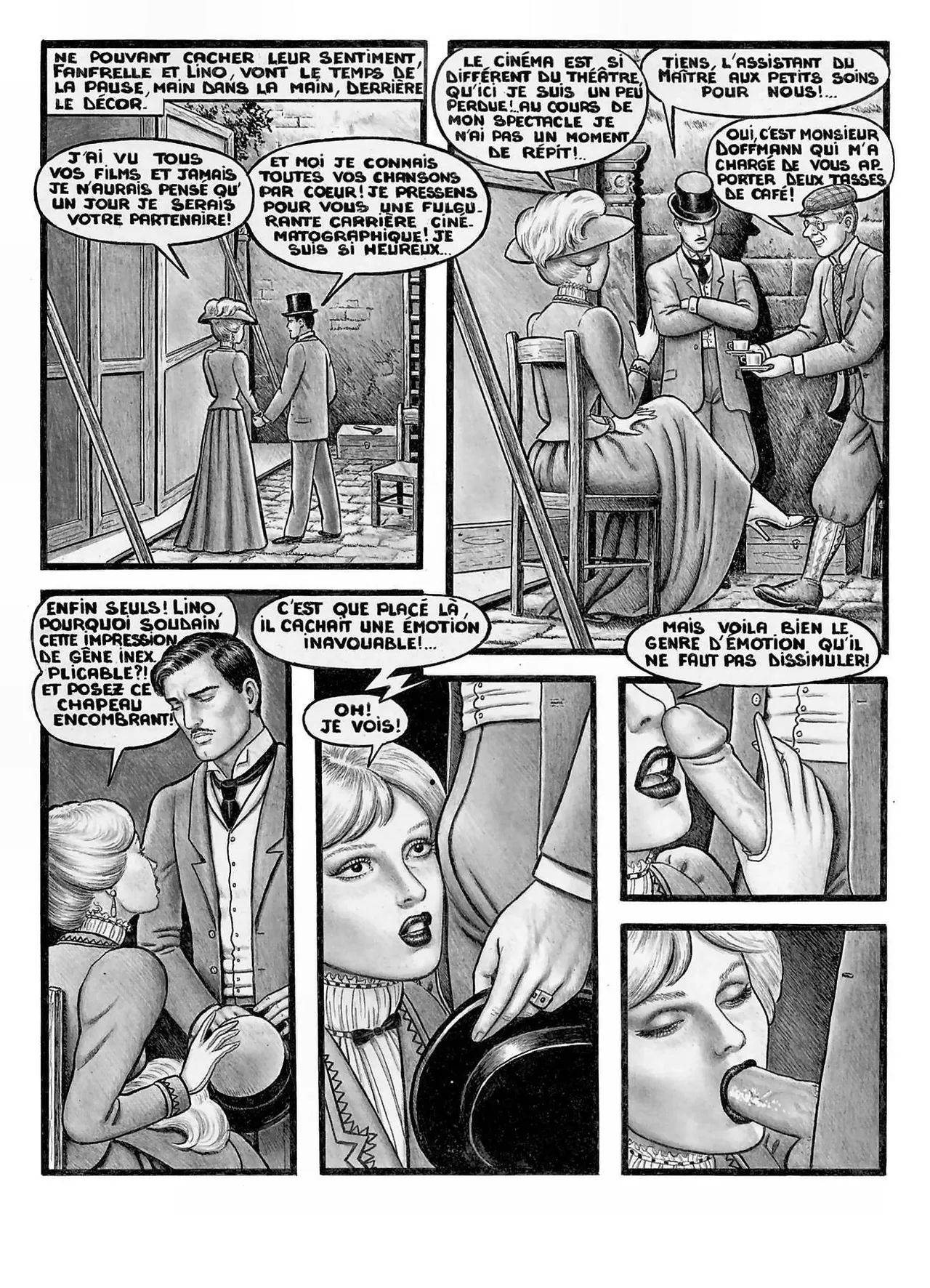 Foxer  - Fanfrelle 3 : LIdole de Paris numero d'image 28