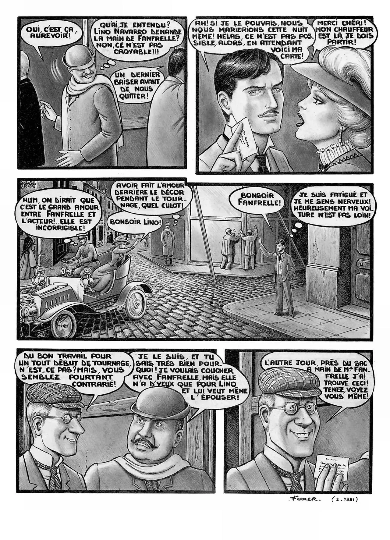 Foxer  - Fanfrelle 3 : LIdole de Paris numero d'image 31