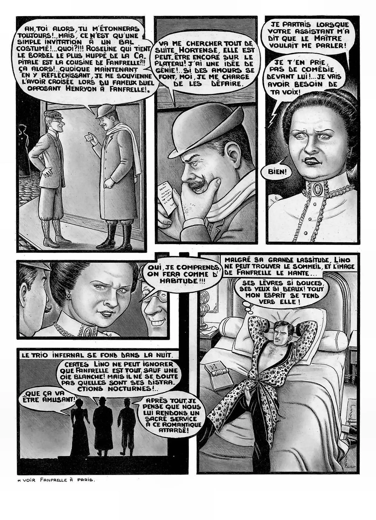 Foxer  - Fanfrelle 3 : LIdole de Paris numero d'image 32