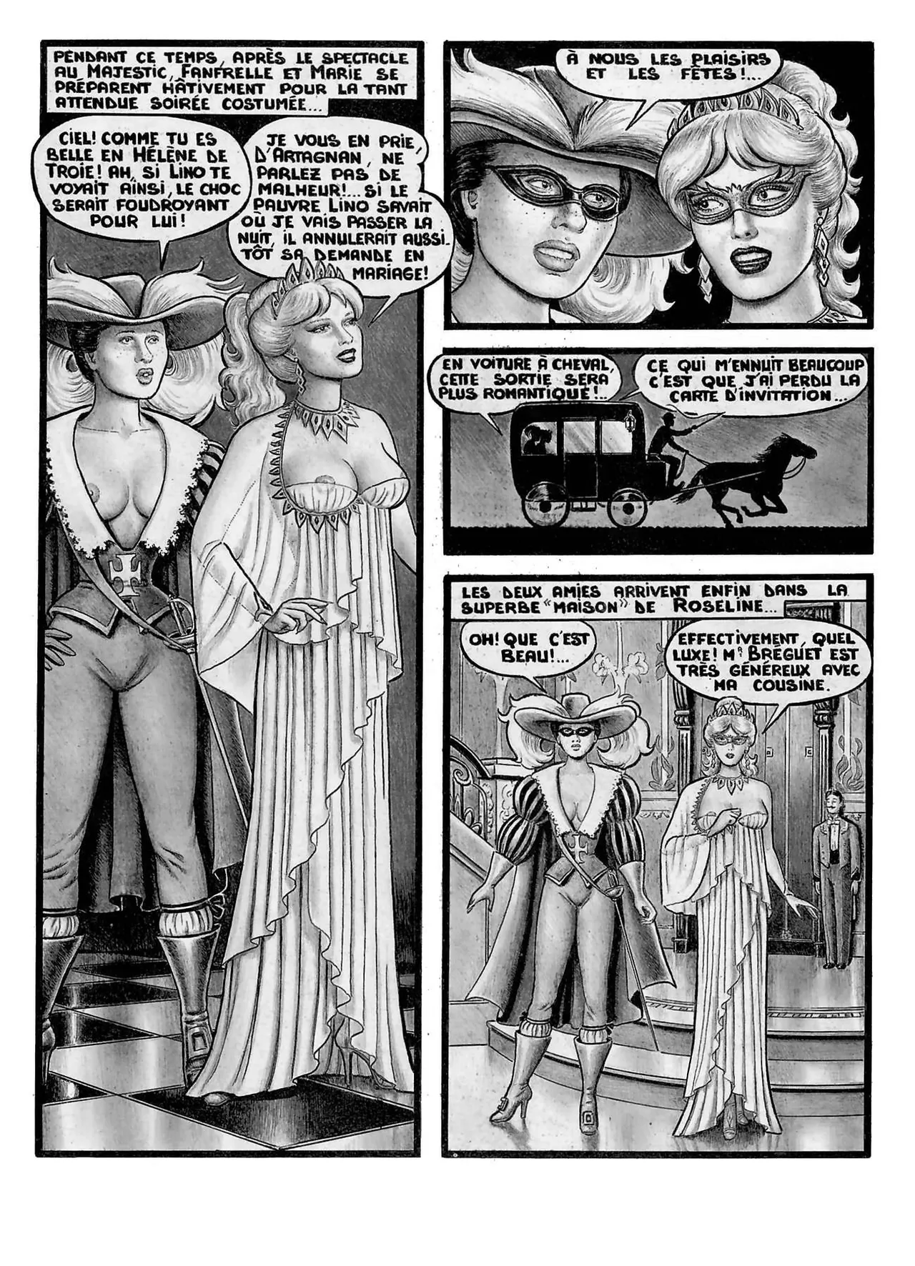 Foxer  - Fanfrelle 3 : LIdole de Paris numero d'image 33
