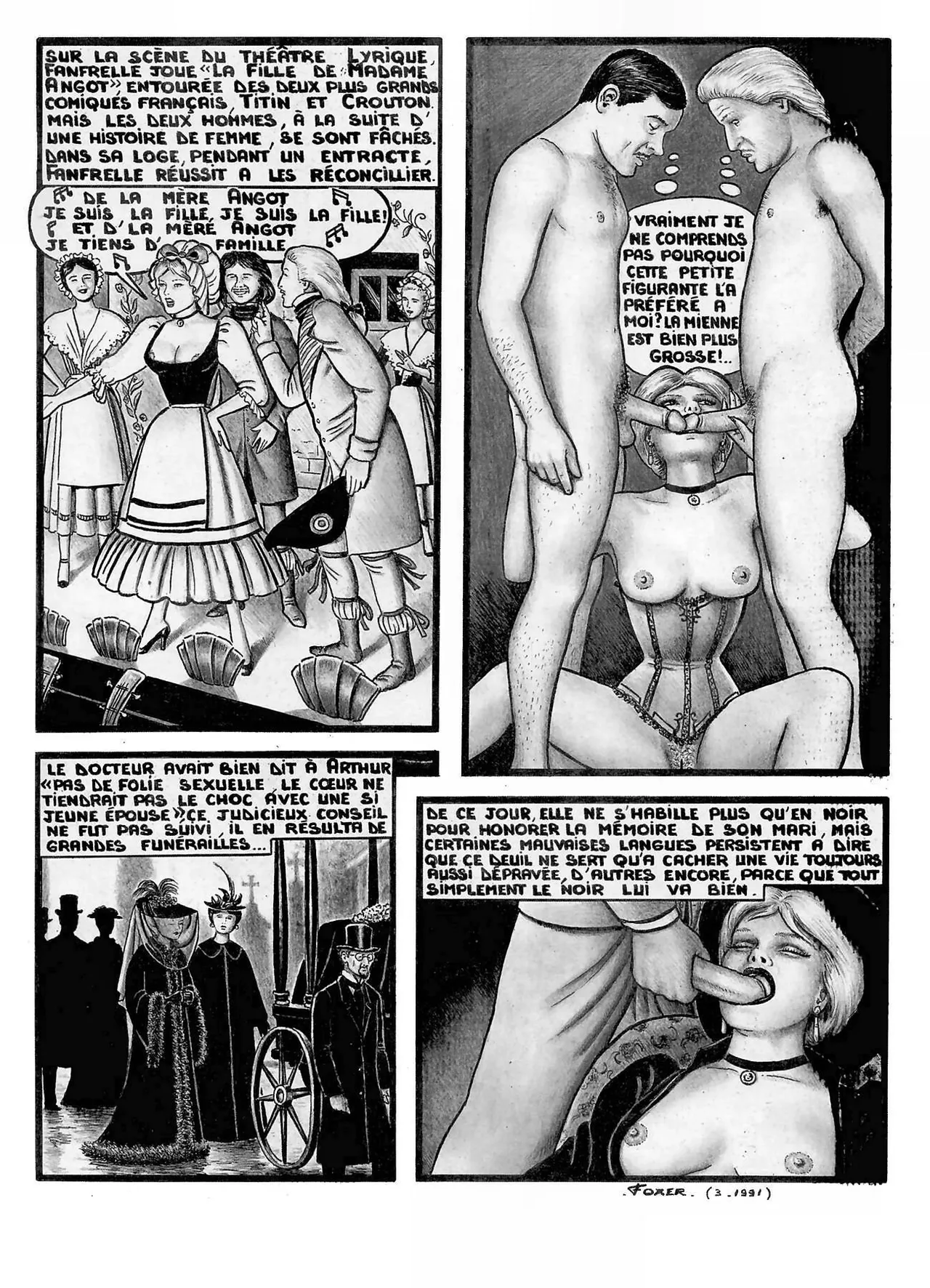 Foxer  - Fanfrelle 3 : LIdole de Paris numero d'image 41