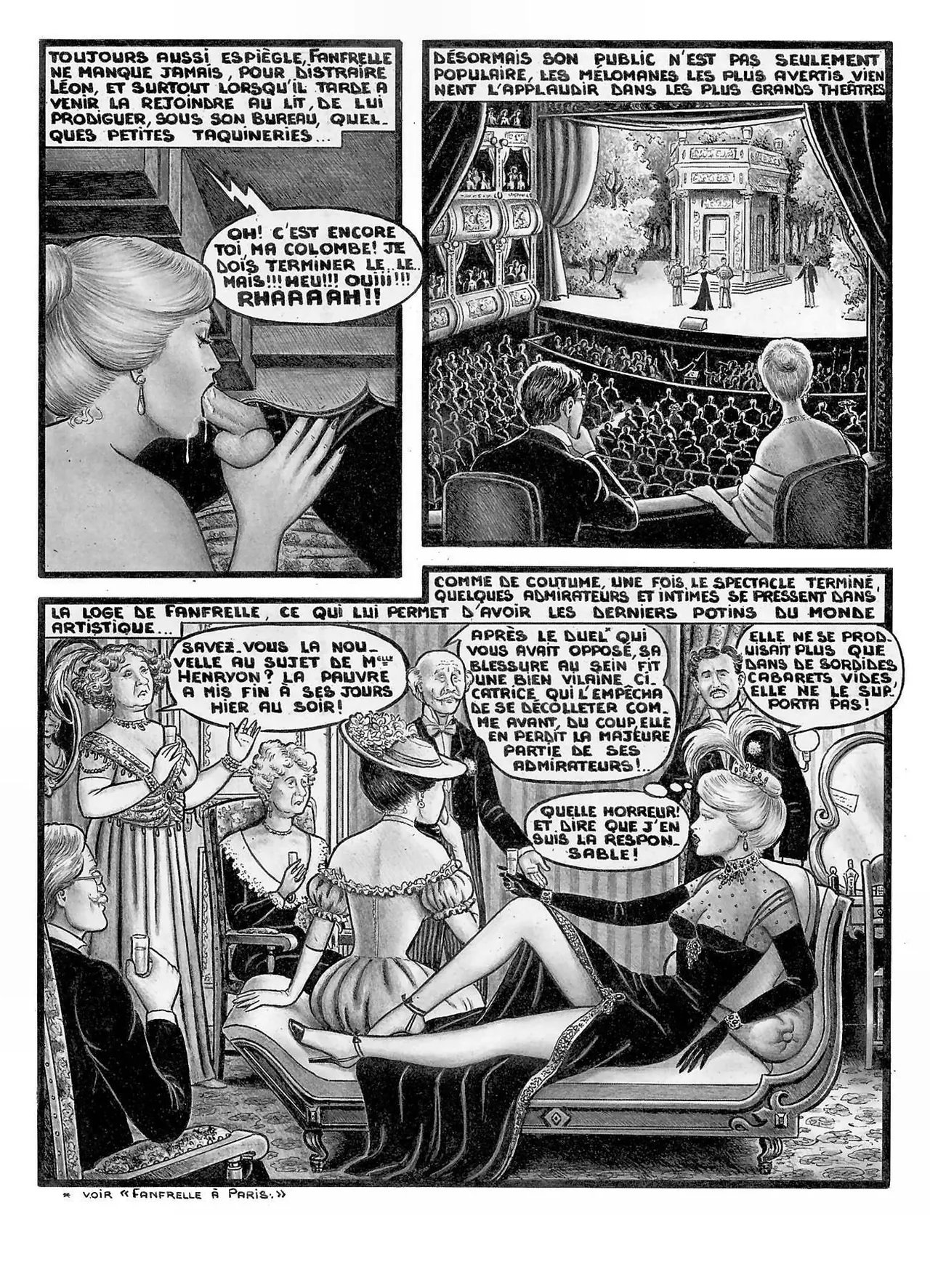 Foxer  - Fanfrelle 3 : LIdole de Paris numero d'image 43