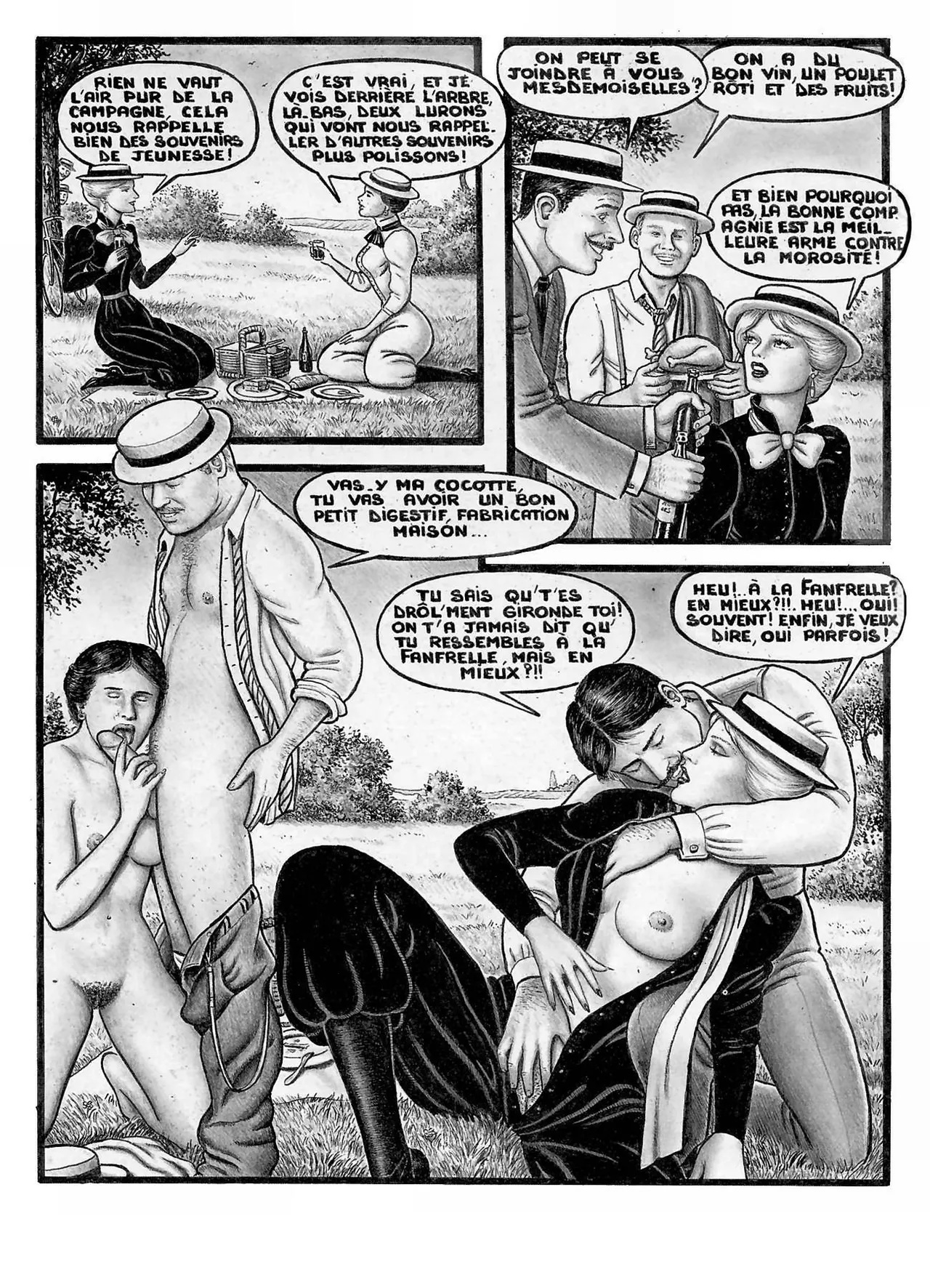 Foxer  - Fanfrelle 3 : LIdole de Paris numero d'image 46