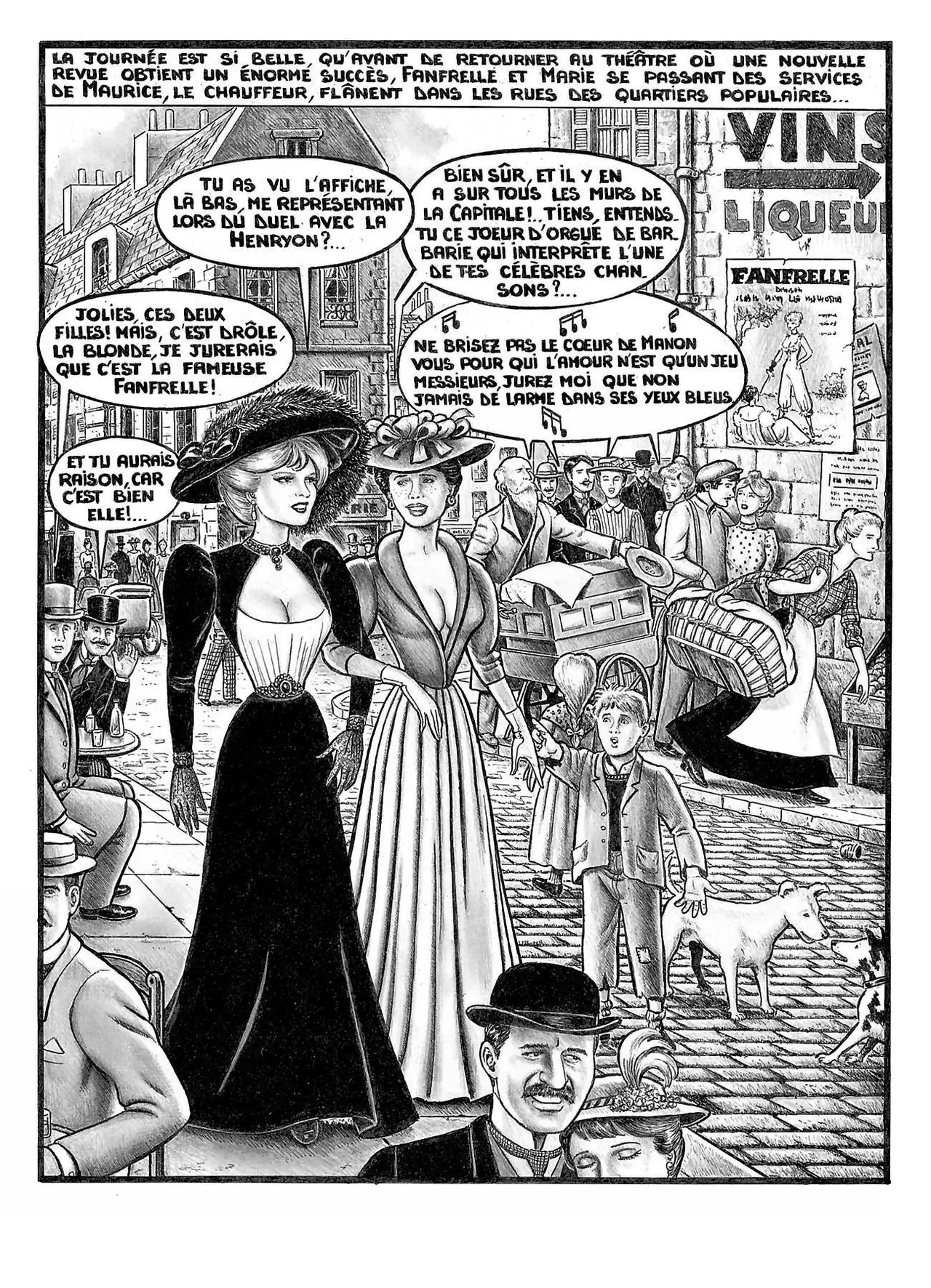 Foxer  - Fanfrelle 3 : LIdole de Paris numero d'image 8