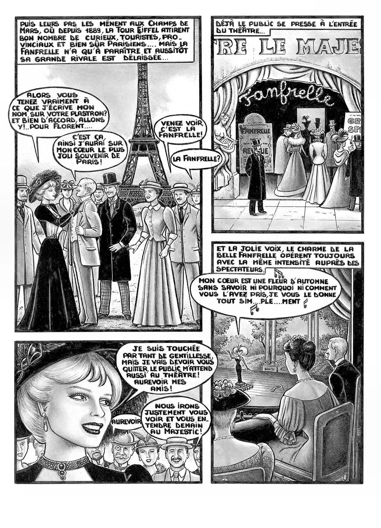 Foxer  - Fanfrelle 3 : LIdole de Paris numero d'image 9
