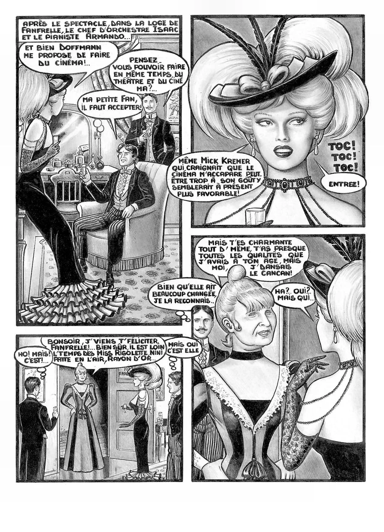 Foxer  - Fanfrelle 3 : LIdole de Paris numero d'image 10