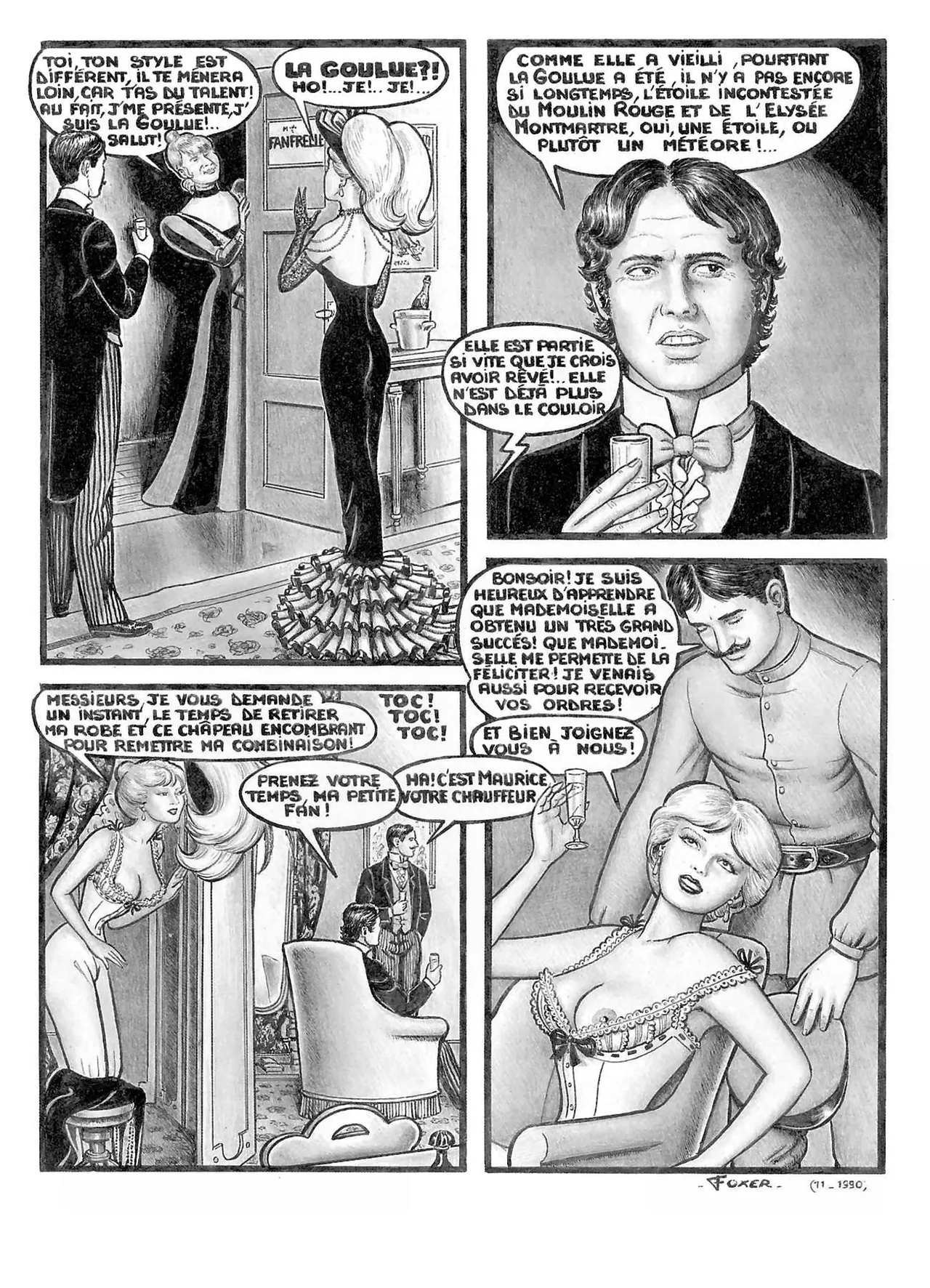 Foxer  - Fanfrelle 3 : LIdole de Paris numero d'image 11