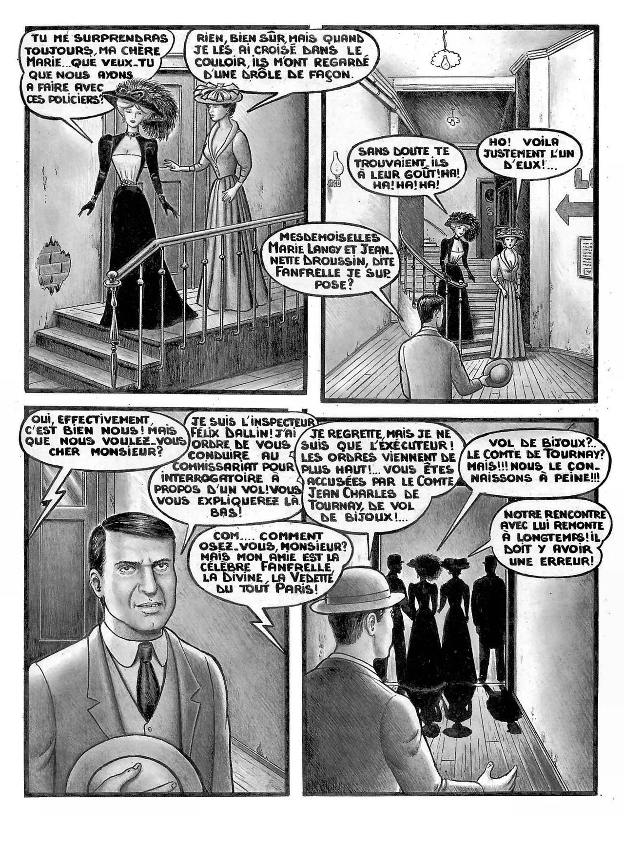 Foxer  - Fanfrelle 3 : LIdole de Paris numero d'image 15