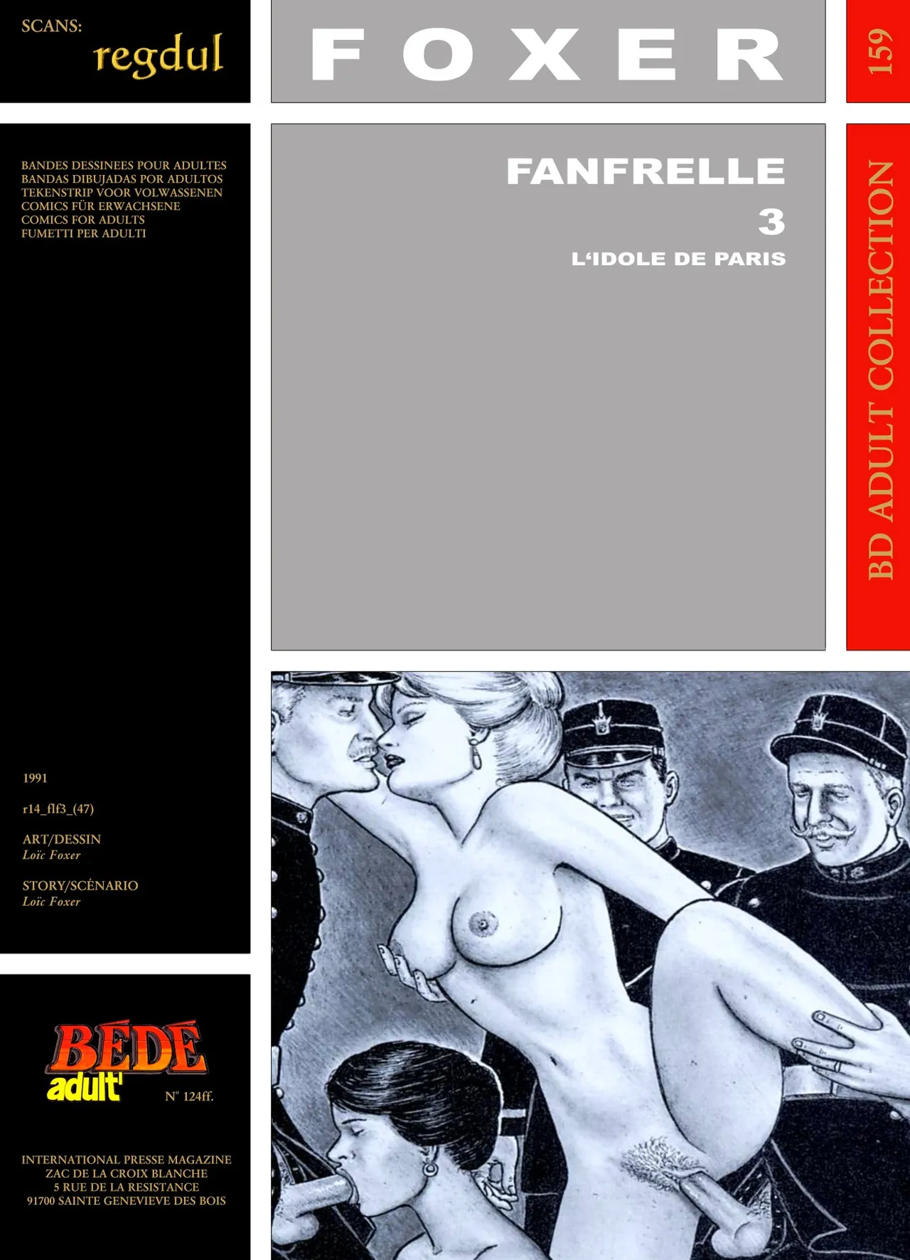 Foxer  - Fanfrelle 3 : LIdole de Paris