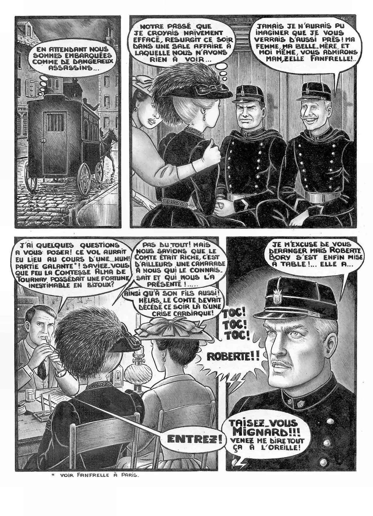 Foxer  - Fanfrelle 3 : LIdole de Paris numero d'image 16