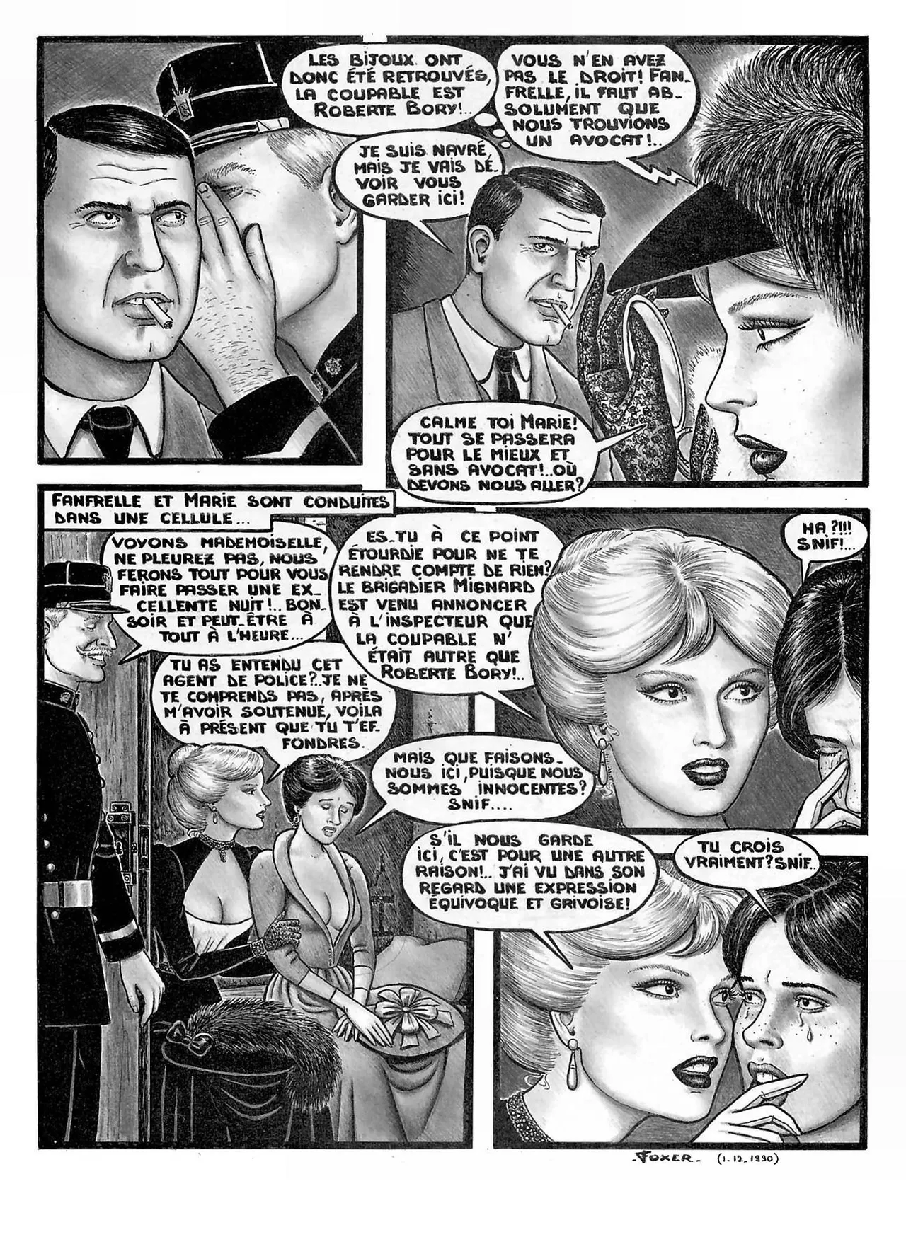 Foxer  - Fanfrelle 3 : LIdole de Paris numero d'image 17
