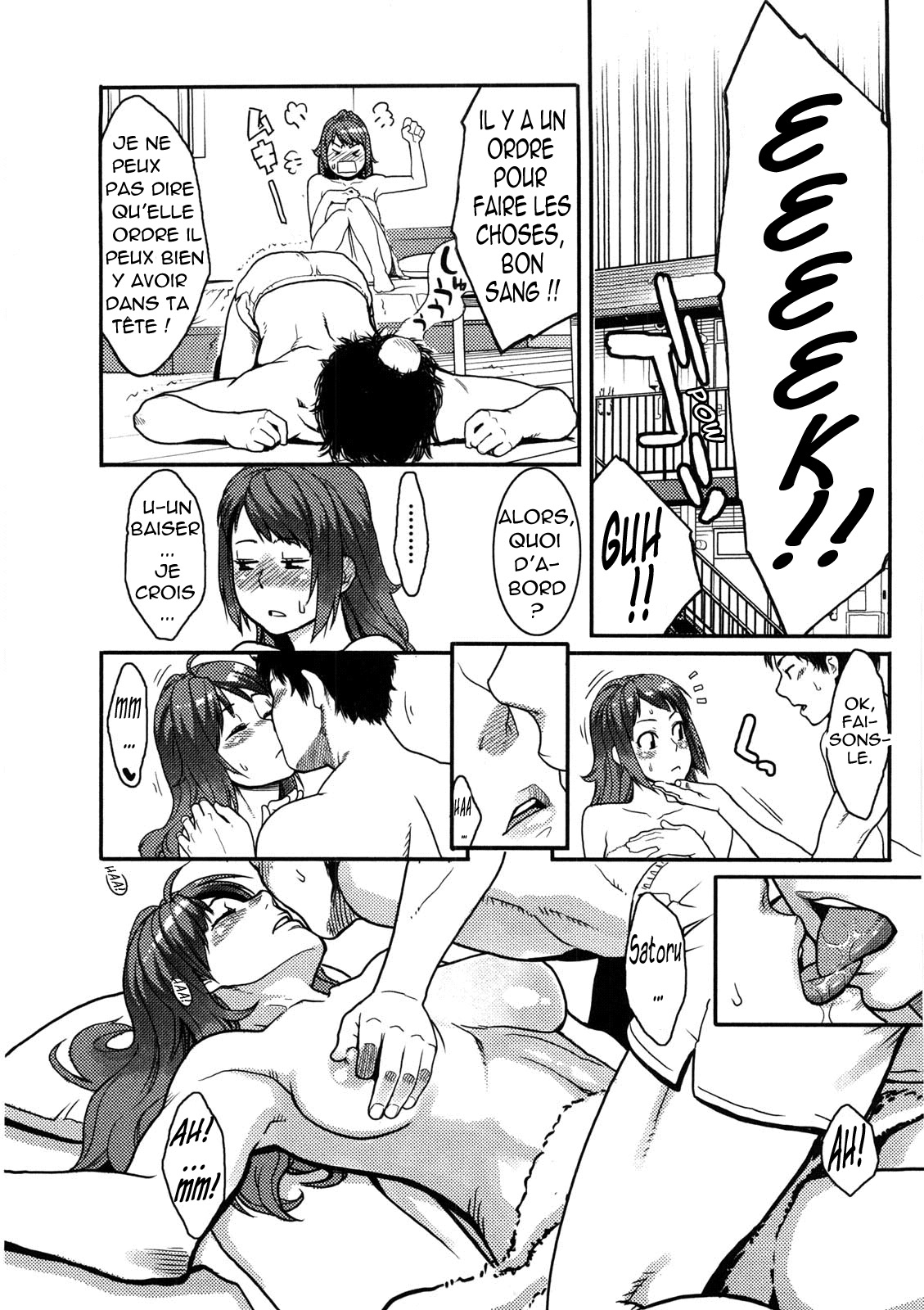 Icchau Karada Orgasmic Body Ch. 1-10 numero d'image 131