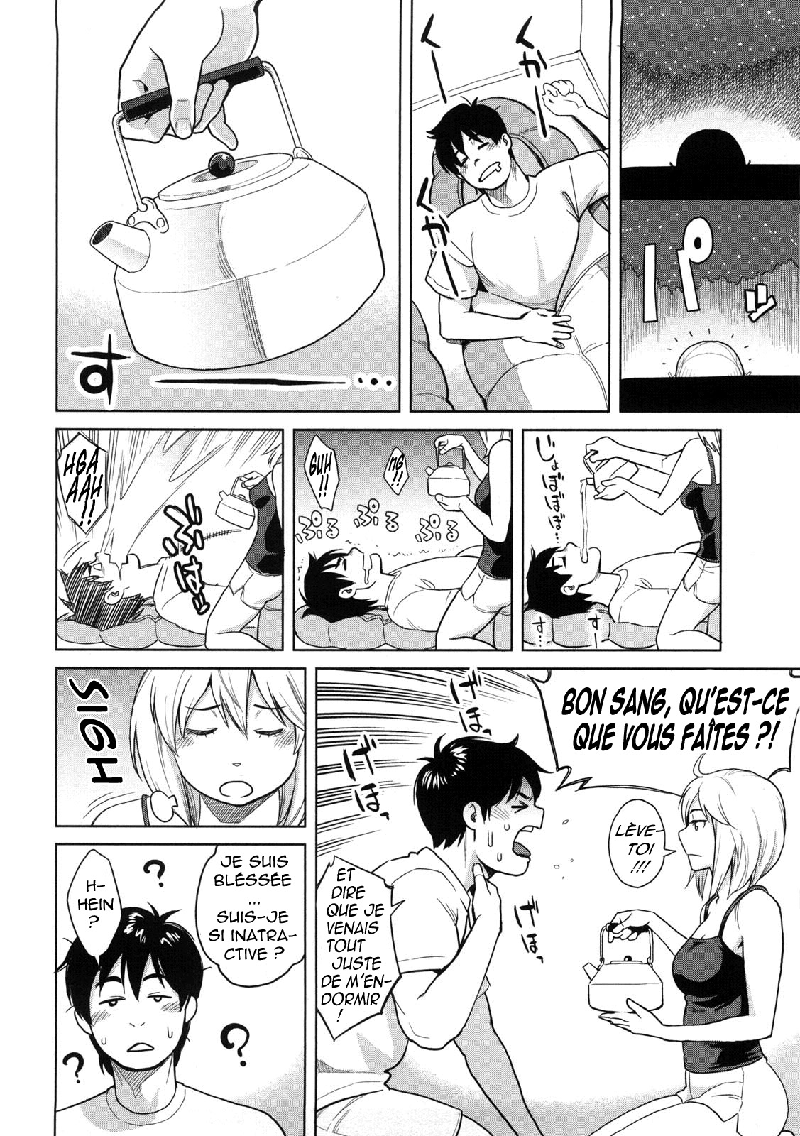 Icchau Karada Orgasmic Body Ch. 1-10 numero d'image 167