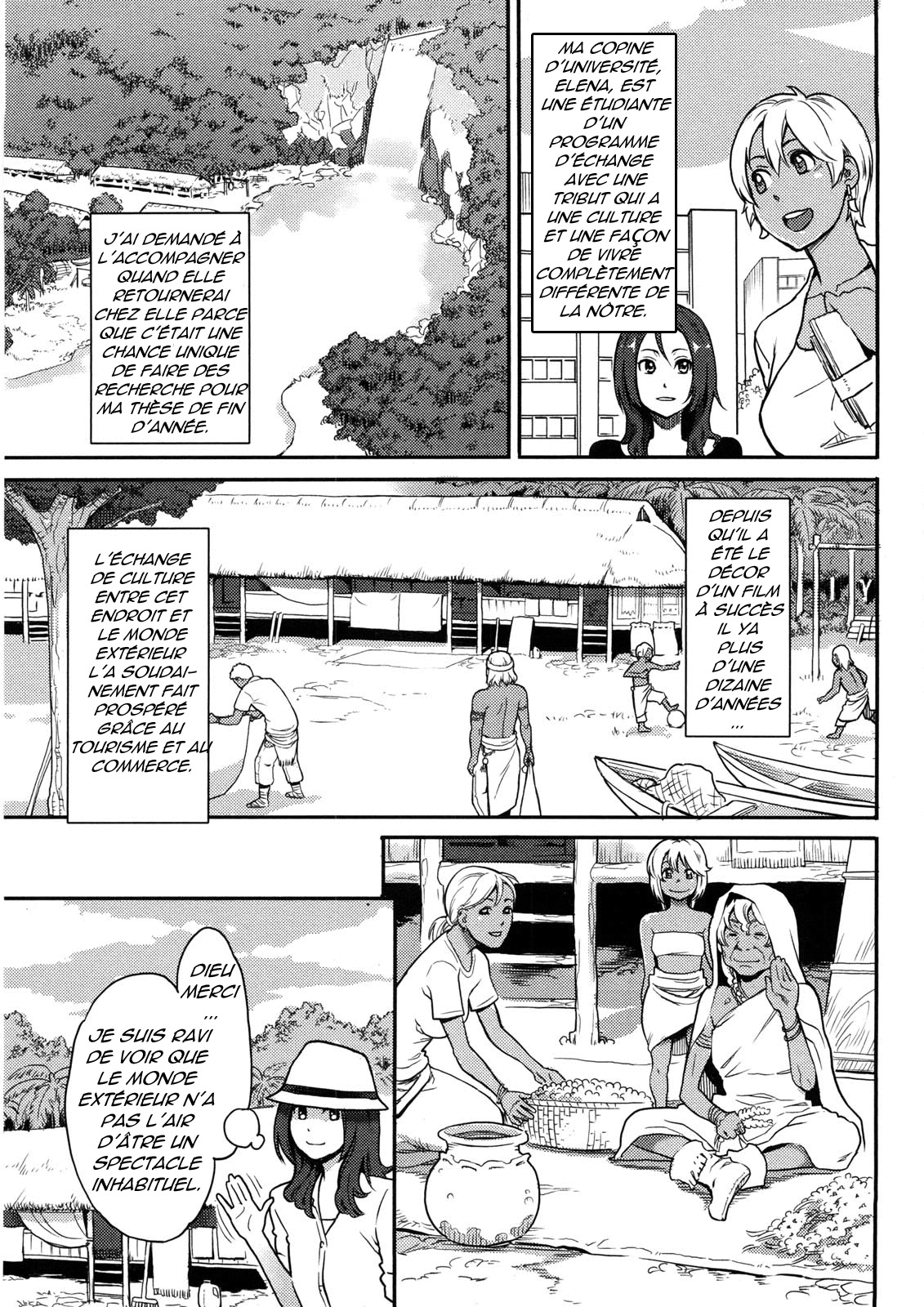 Icchau Karada Orgasmic Body Ch. 1-10 numero d'image 61