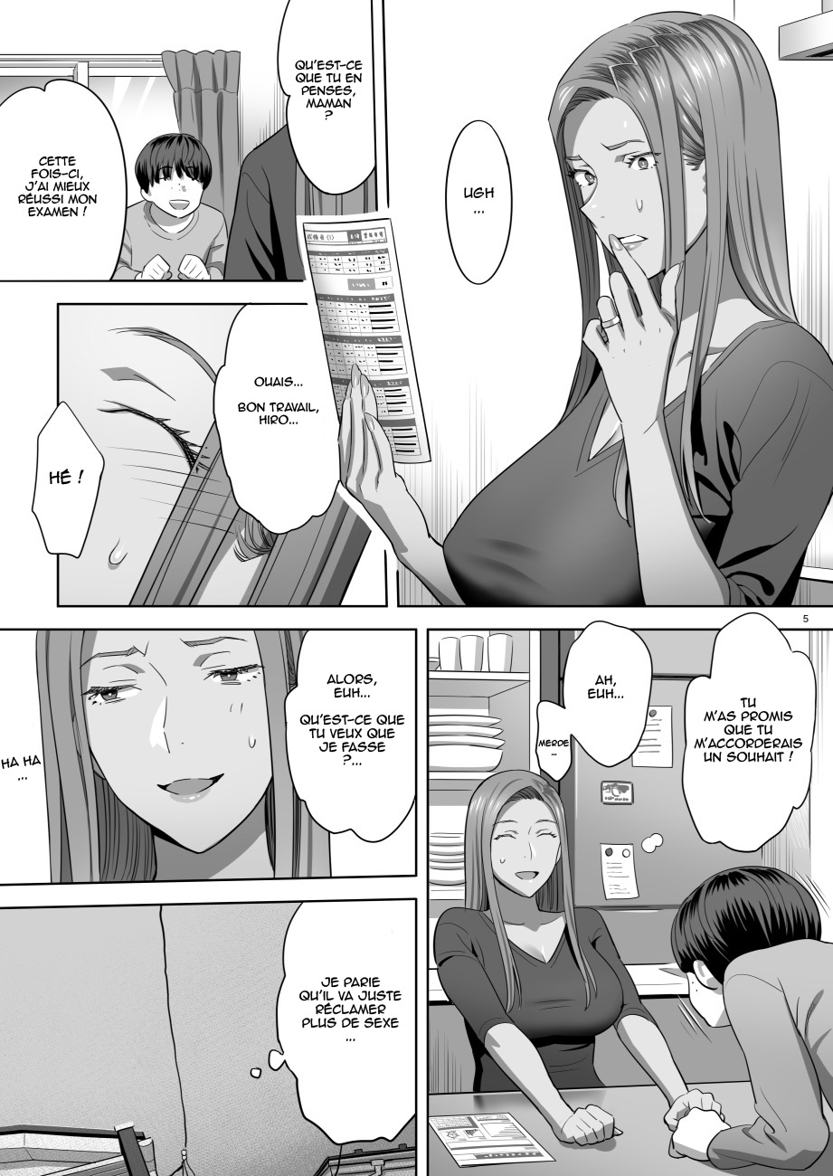 Moto Gal Mama ga Kyuu ni Dekita Ken. II  Quand Jai Soudainement Eu Une Ex-Gyaru Comme Mère Ch.2 numero d'image 2