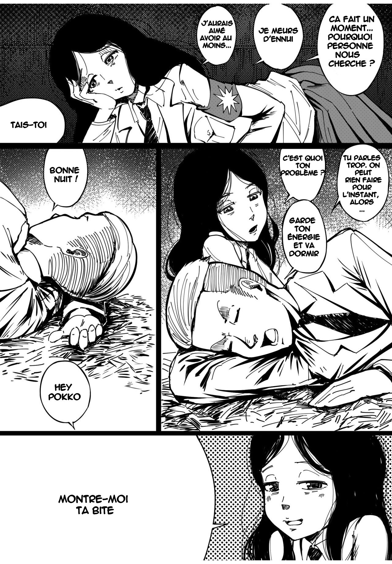 Passe-temps avec Pieck-chan numero d'image 2