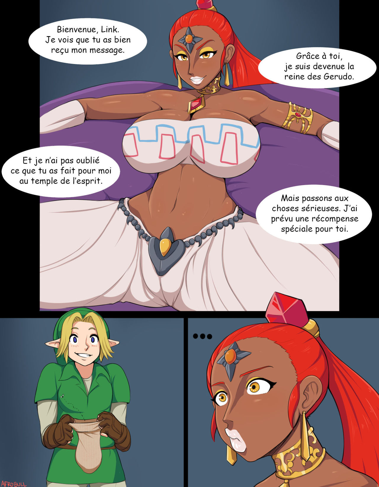 Afrobull Zelda Alternate Destinies chapitre 4 numero d'image 3