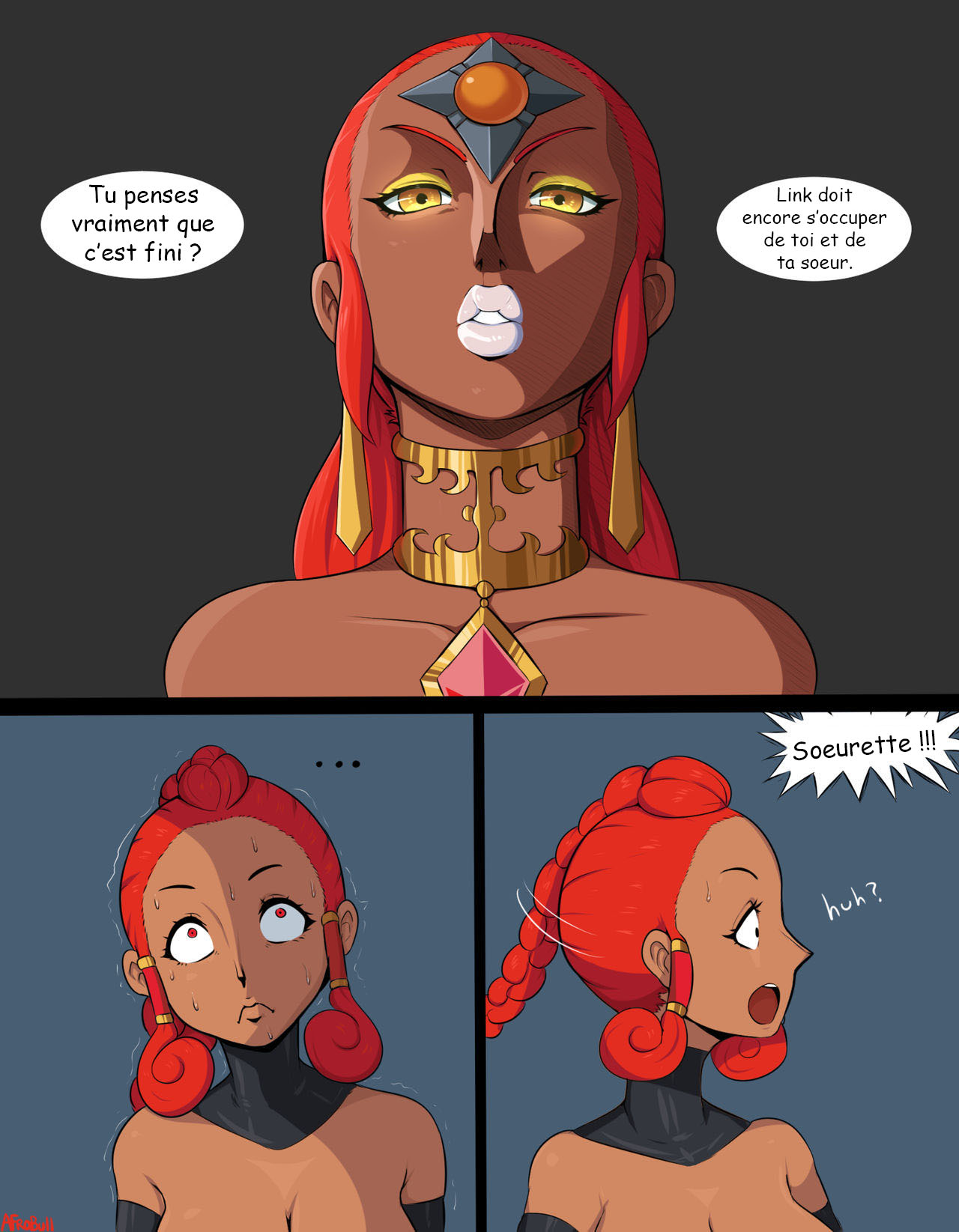 Afrobull Zelda Alternate Destinies chapitre 4 numero d'image 50