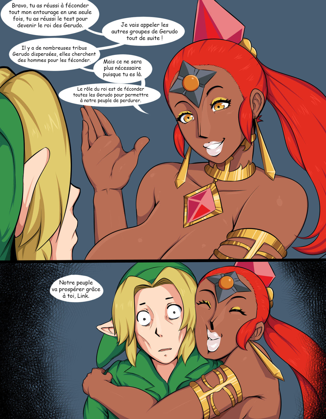 Afrobull Zelda Alternate Destinies chapitre 4 numero d'image 58